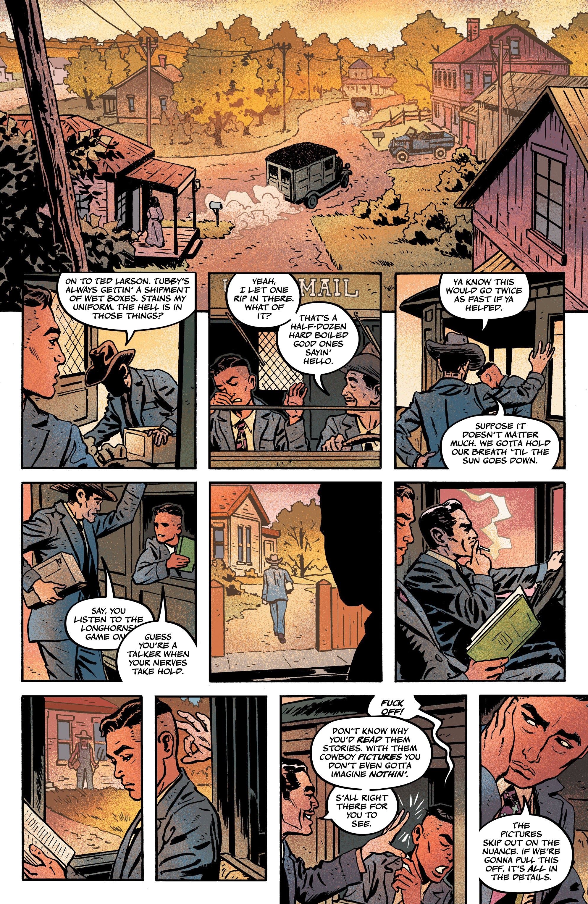 Read online Undone By Blood (2021) comic -  Issue #1 - 18