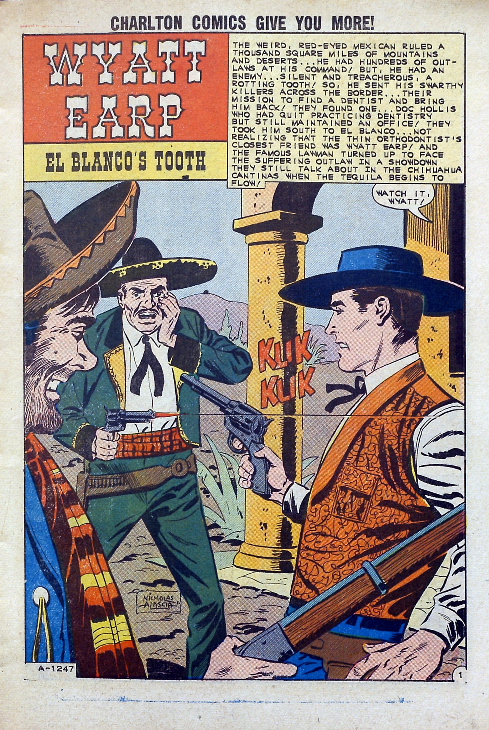 Read online Wyatt Earp Frontier Marshal comic -  Issue #41 - 3