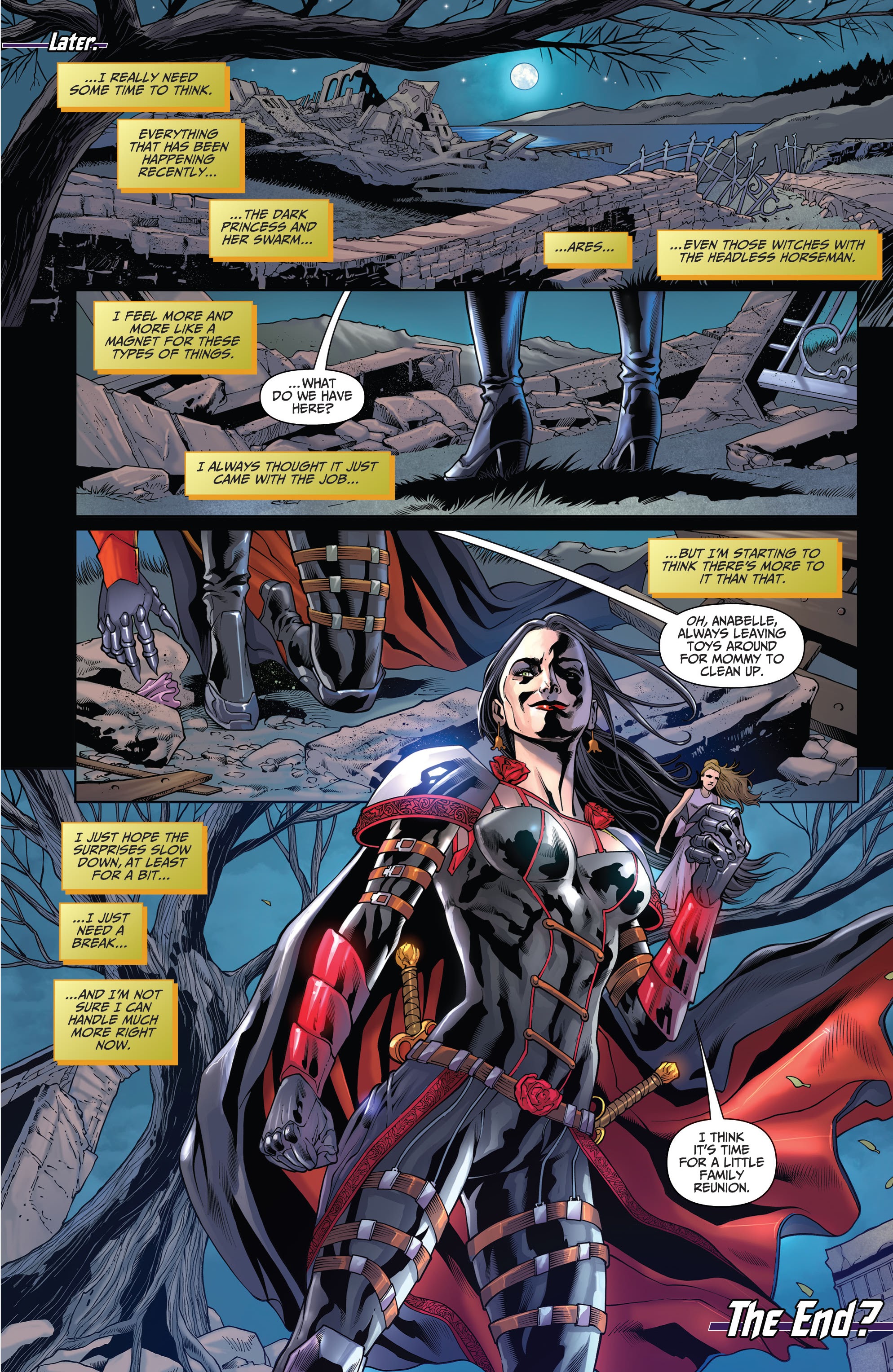 Read online Belle: Kill Zone comic -  Issue # Full - 36