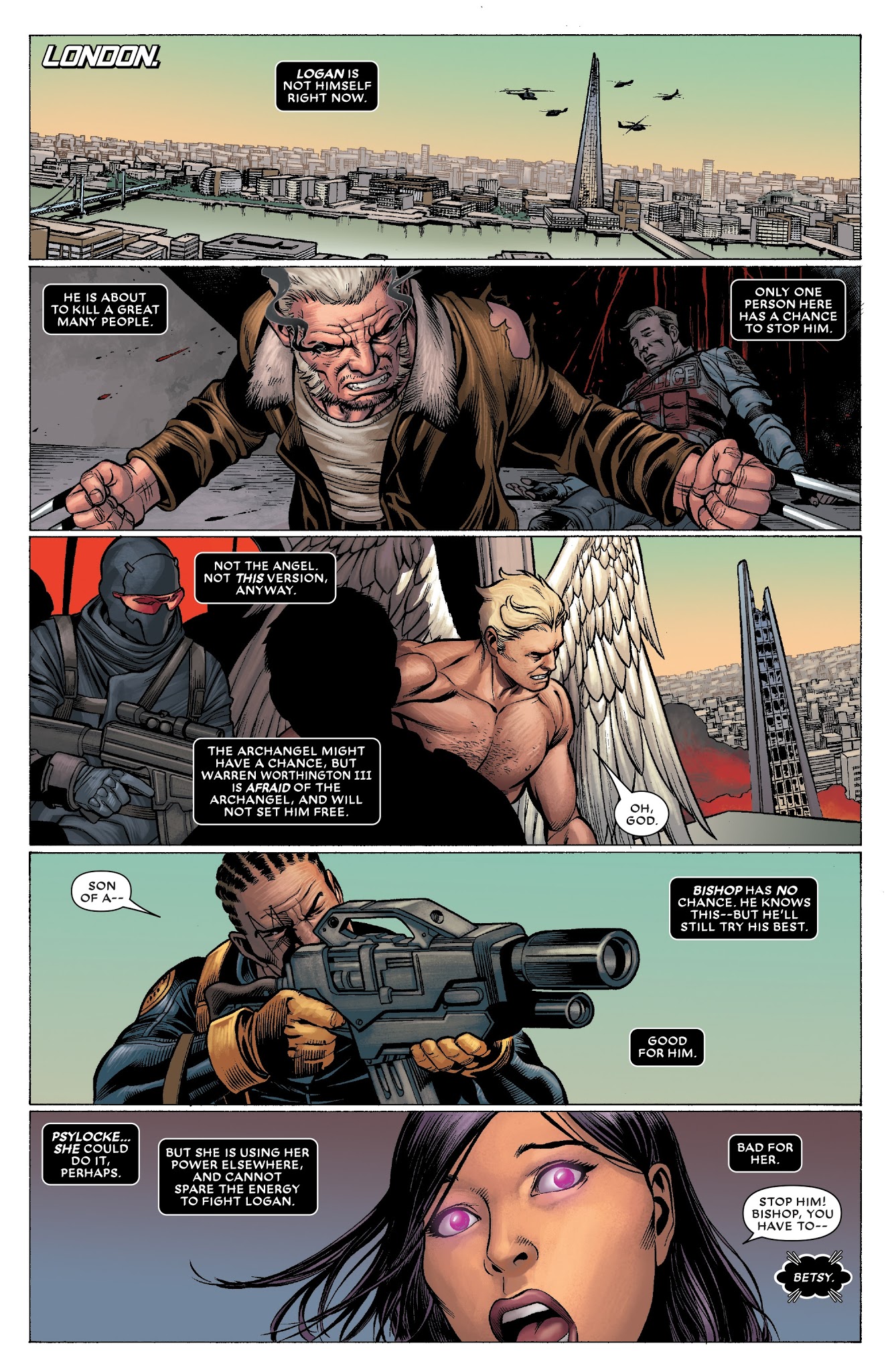 Read online Astonishing X-Men (2017) comic -  Issue #4 - 2