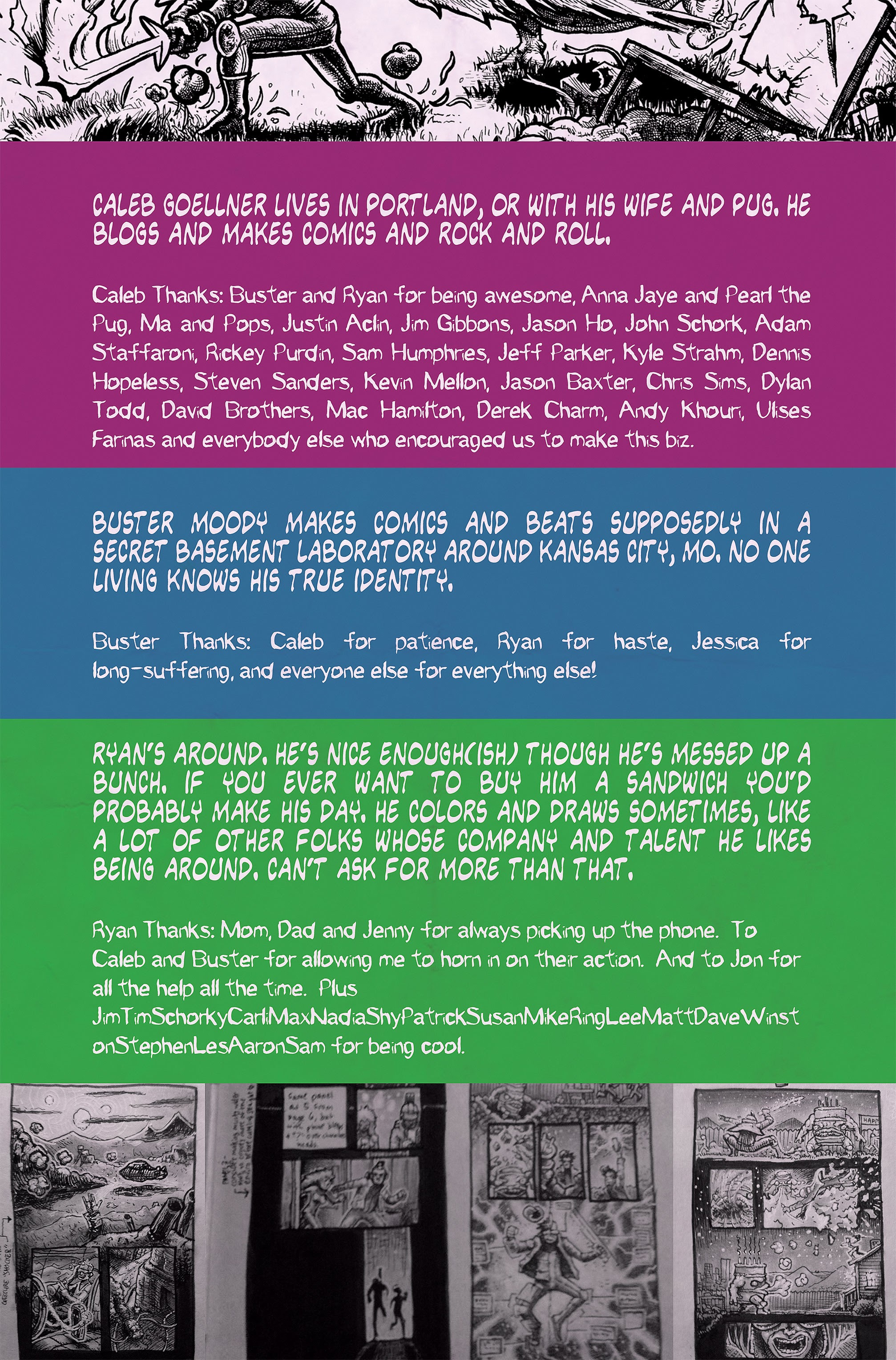 Read online Task Force Rad Squad comic -  Issue #1 - 35
