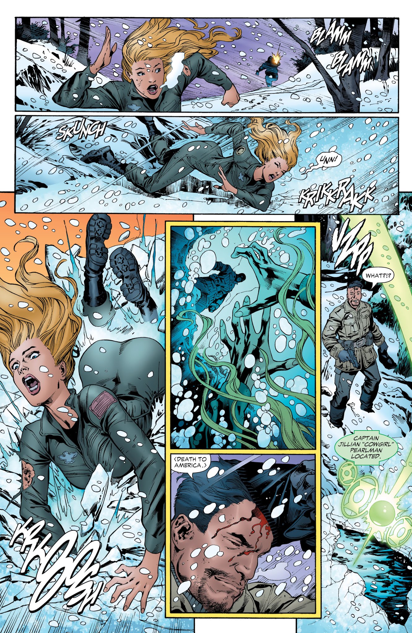 Read online Green Lantern (2005) comic -  Issue # _TPB 3 - 60