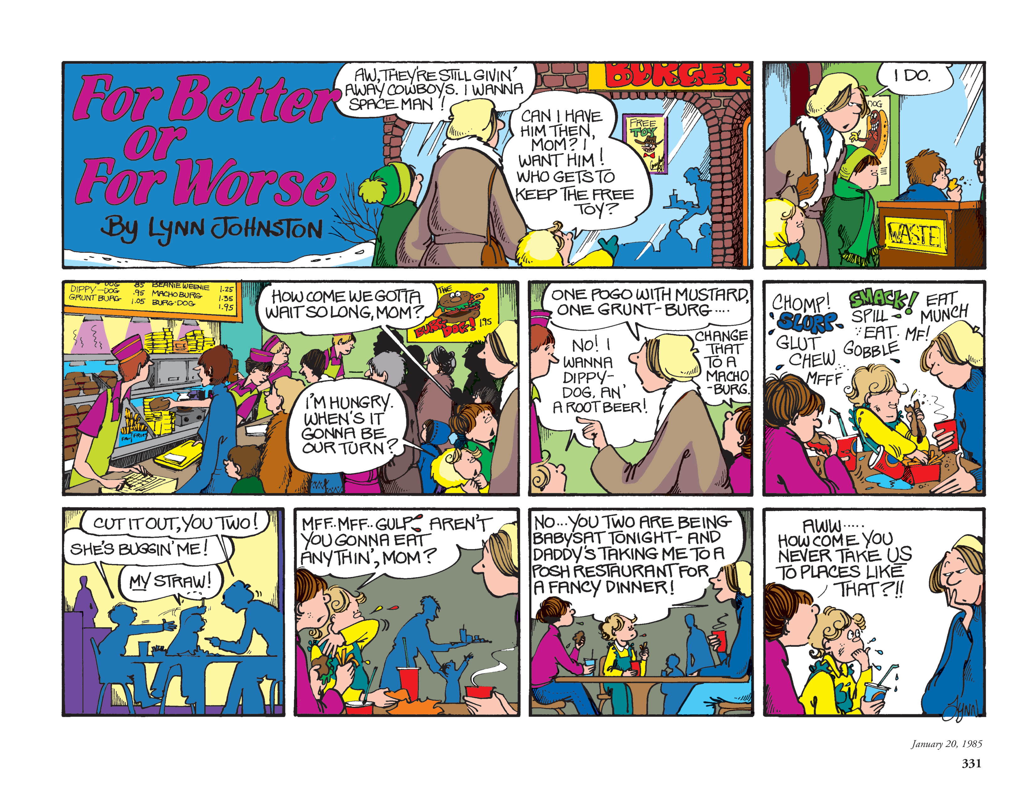 Read online For Better Or For Worse: The Complete Library comic -  Issue # TPB 2 (Part 4) - 32