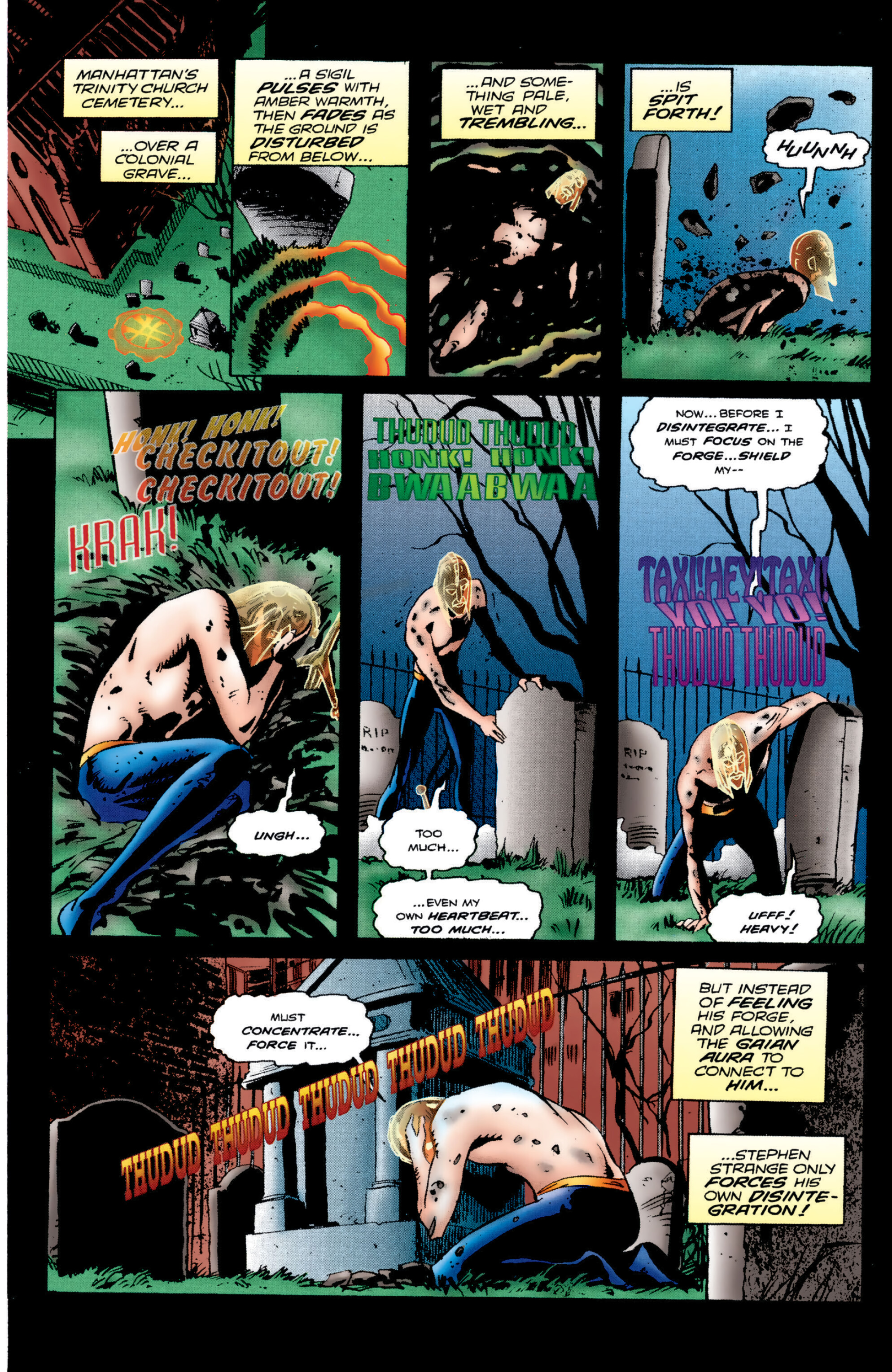 Read online Doctor Strange, Sorcerer Supreme Omnibus comic -  Issue # TPB 3 (Part 5) - 69