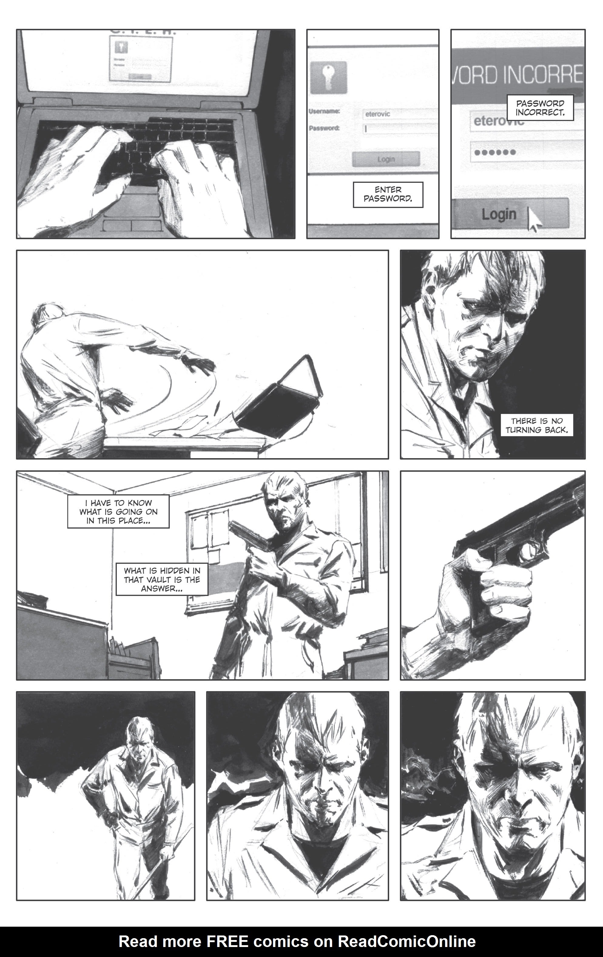 Read online Mortis comic -  Issue #1 - 22