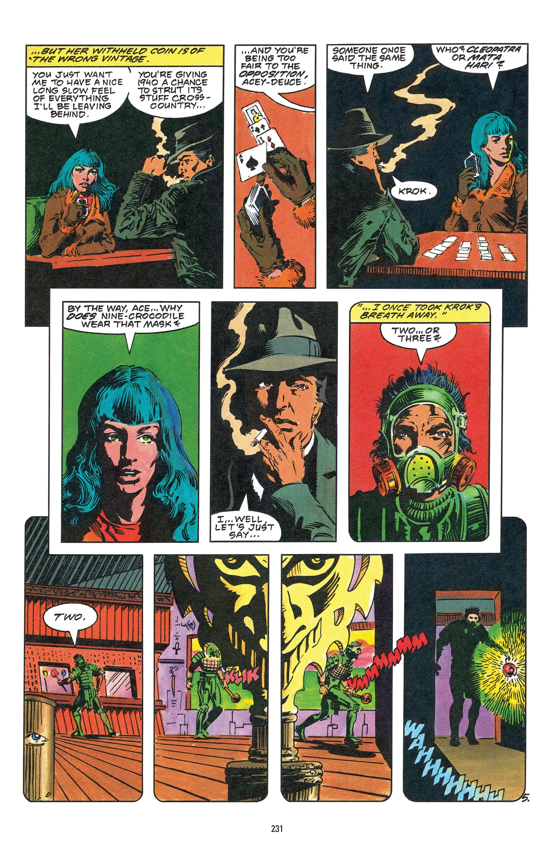 Read online Aztec Ace comic -  Issue # _The Complete Collection (Part 3) - 7