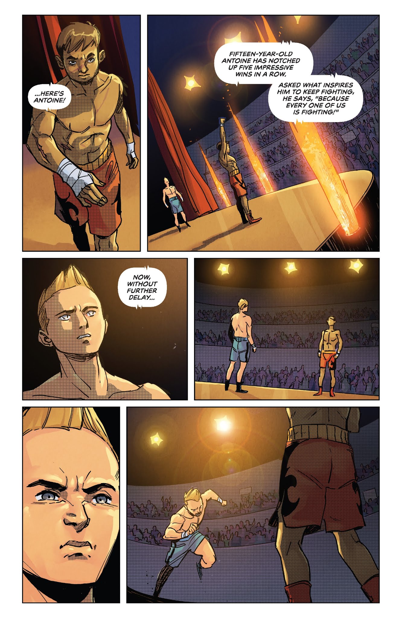 Read online Outpost Zero comic -  Issue #6 - 21