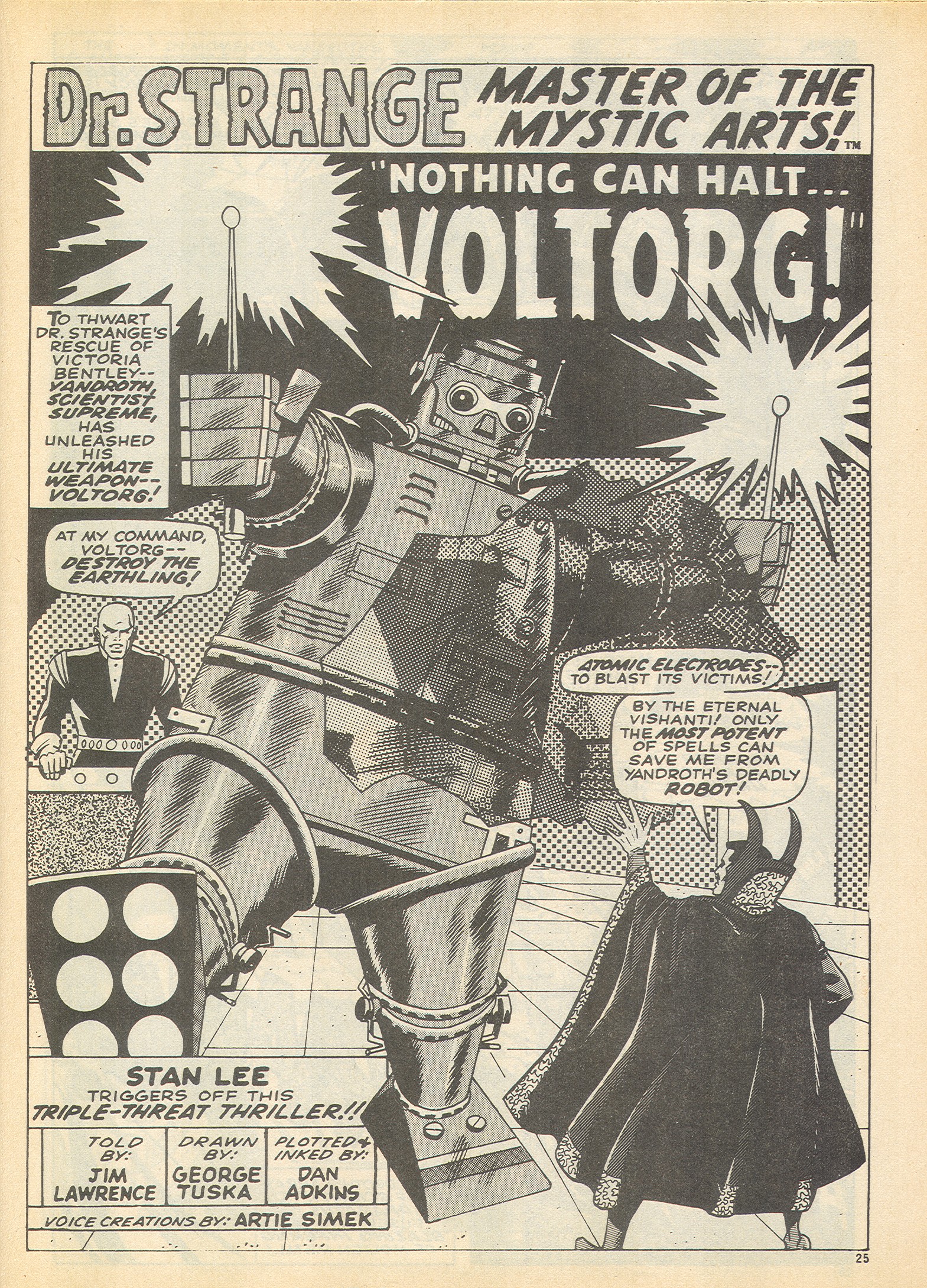 Read online The Avengers (1973) comic -  Issue #54 - 25