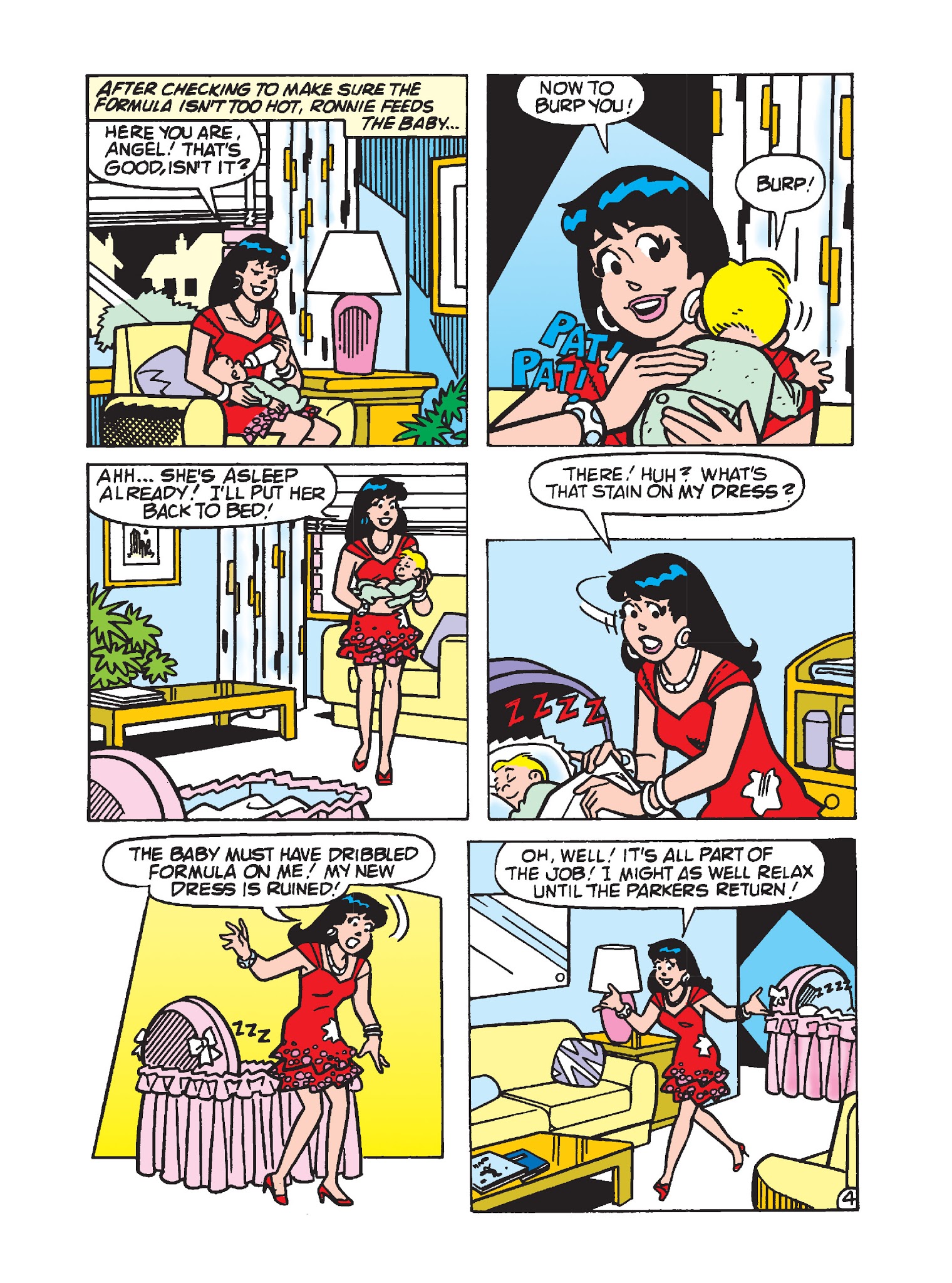 Read online Betty and Veronica Double Digest comic -  Issue #221 - 71