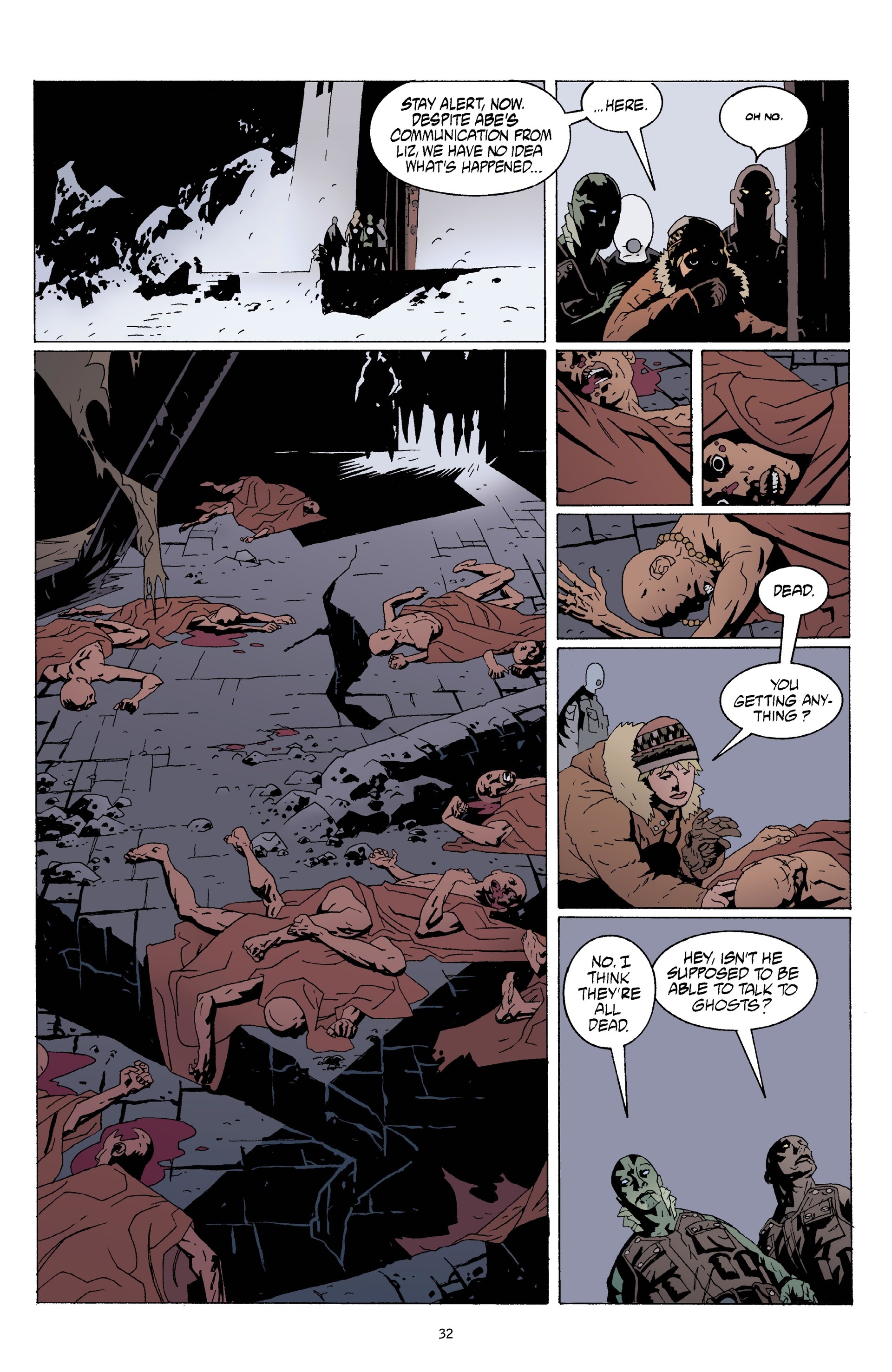 Read online B.P.R.D. Omnibus comic -  Issue # TPB 1 (Part 1) - 34