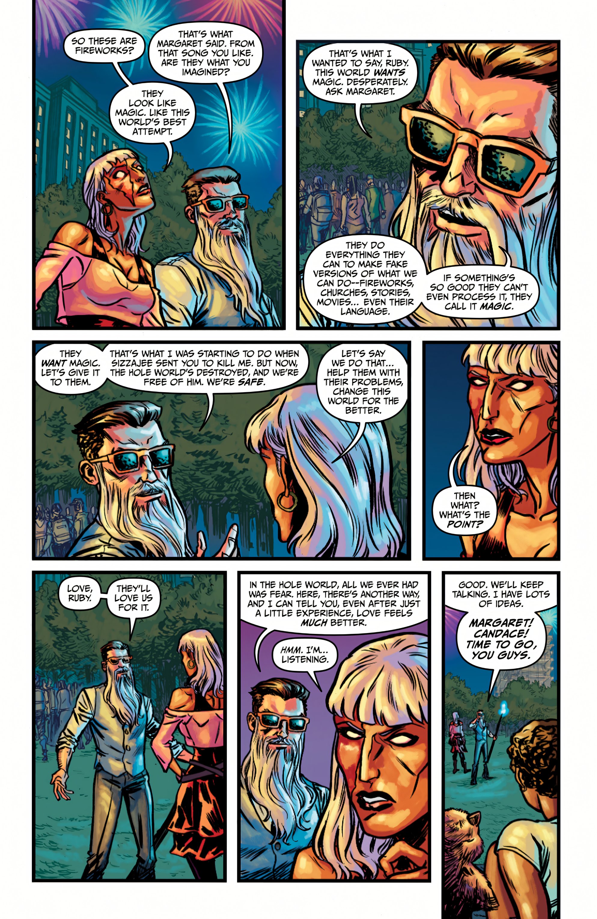 Read online Curse Words: The Whole Damned Thing Omnibus comic -  Issue # TPB (Part 5) - 16