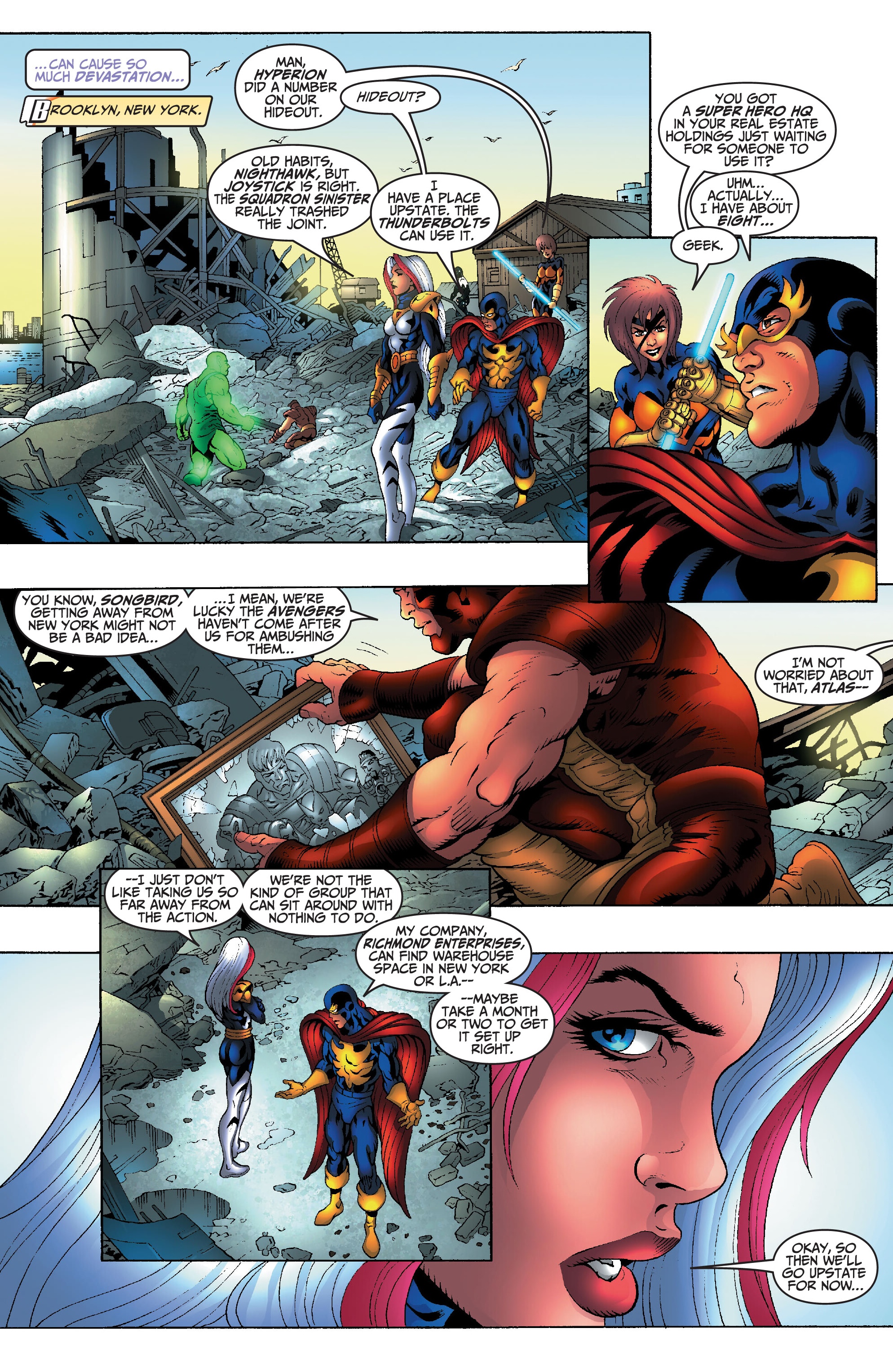 Read online Thunderbolts Omnibus comic -  Issue # TPB 3 (Part 8) - 90