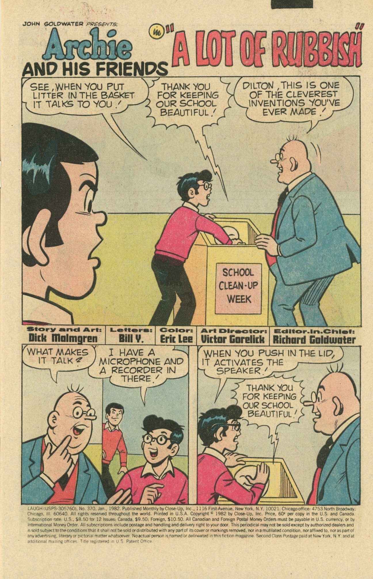 Read online Laugh (Comics) comic -  Issue #370 - 3