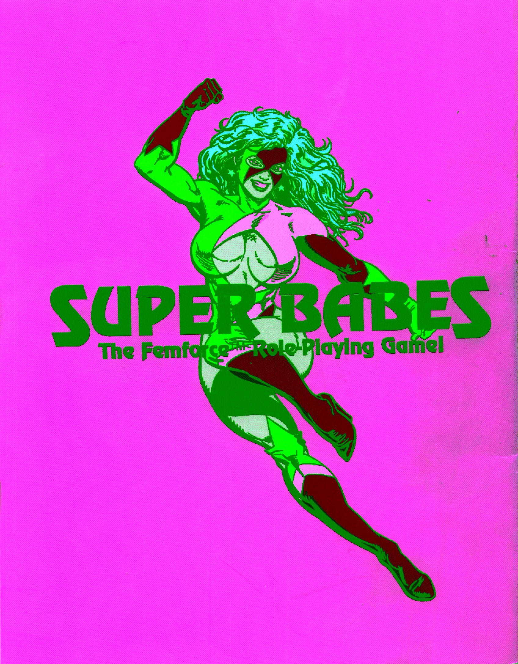 Read online Superbabes: The Femforce Role-Playing Game comic -  Issue # TPB - 147