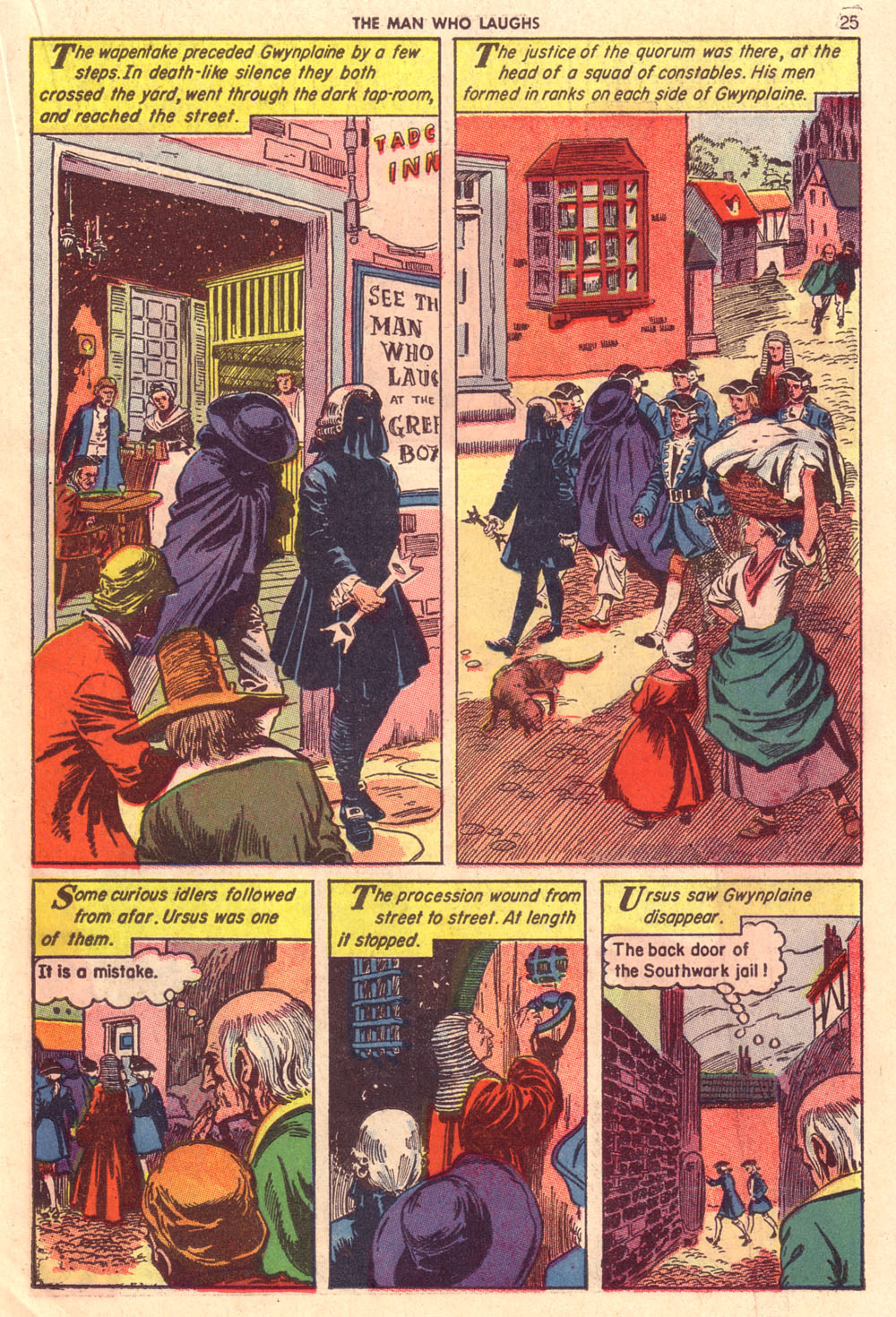 Read online Classics Illustrated comic -  Issue #71 - 25
