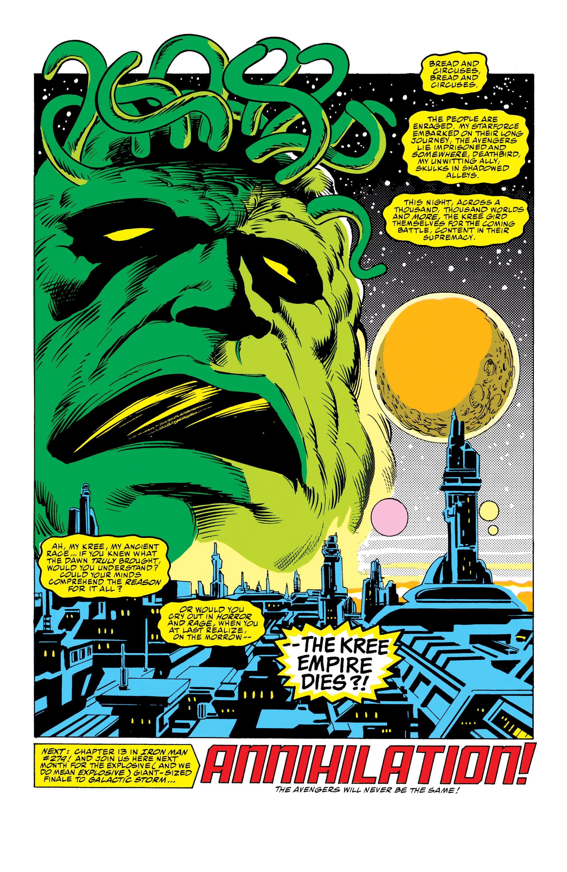 Read online Avengers Epic Collection: Operation Galactic Storm comic -  Issue # TPB (Part 3) - 68