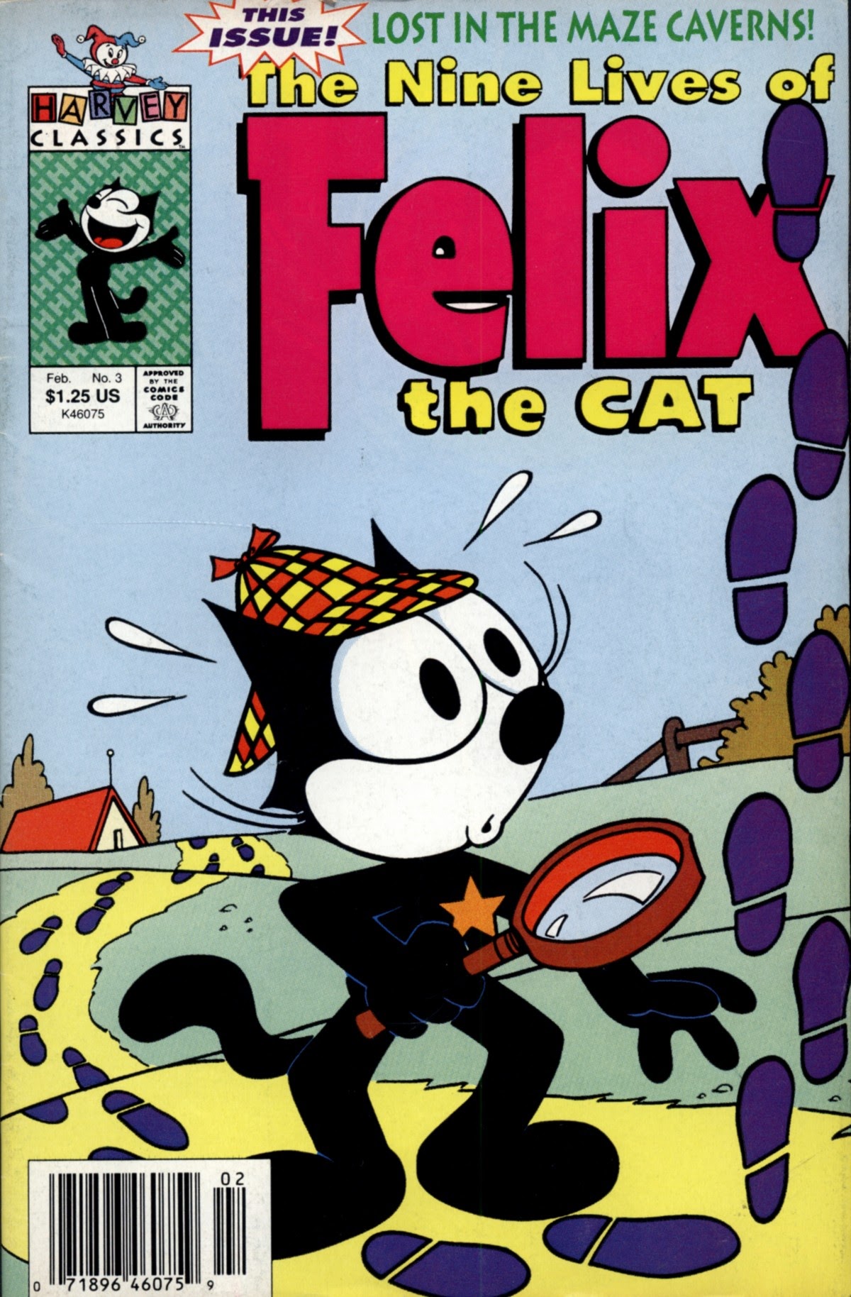 Read online Nine Lives of Felix the Cat comic -  Issue #3 - 1