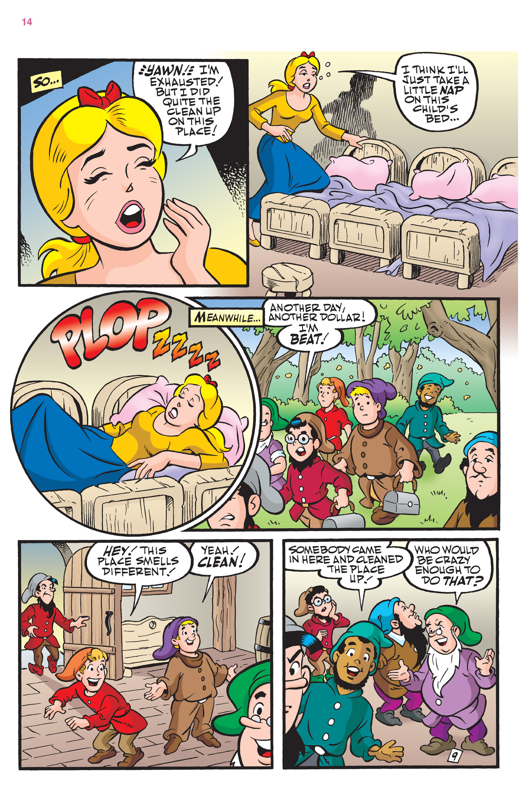 Read online Archie & Friends All-Stars comic -  Issue # TPB 27 (Part 1) - 16