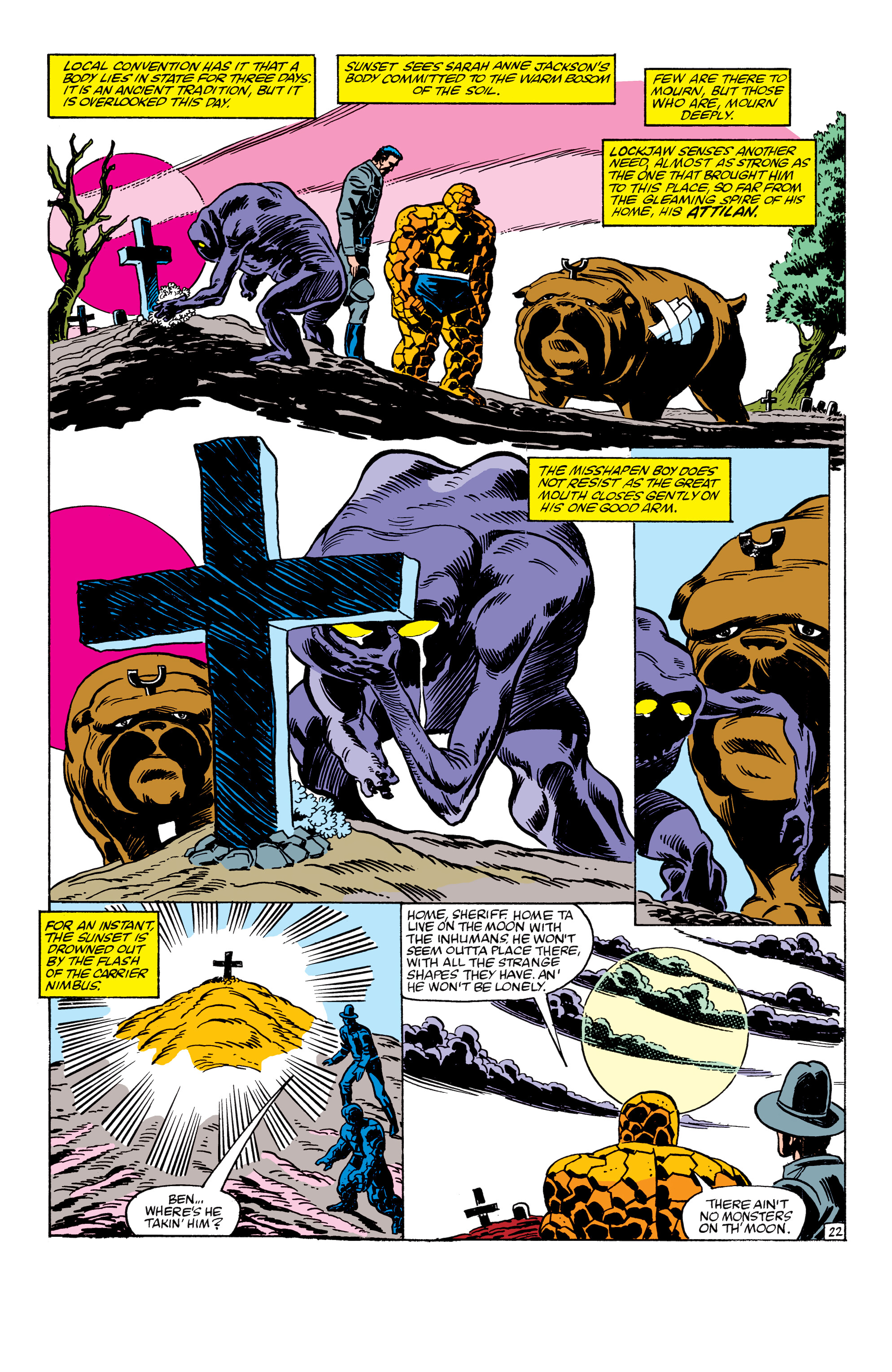Read online The Thing Omnibus comic -  Issue # TPB (Part 1) - 97
