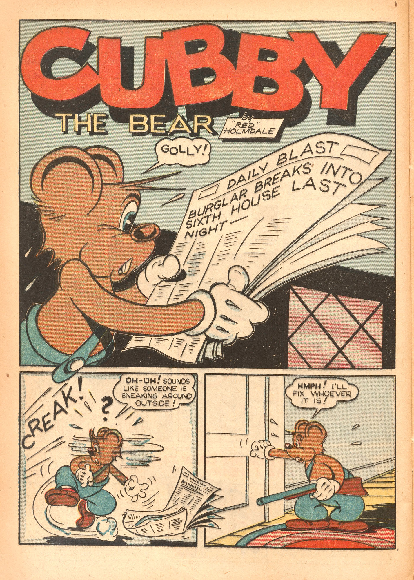 Read online Super Duck Comics comic -  Issue #20 - 42
