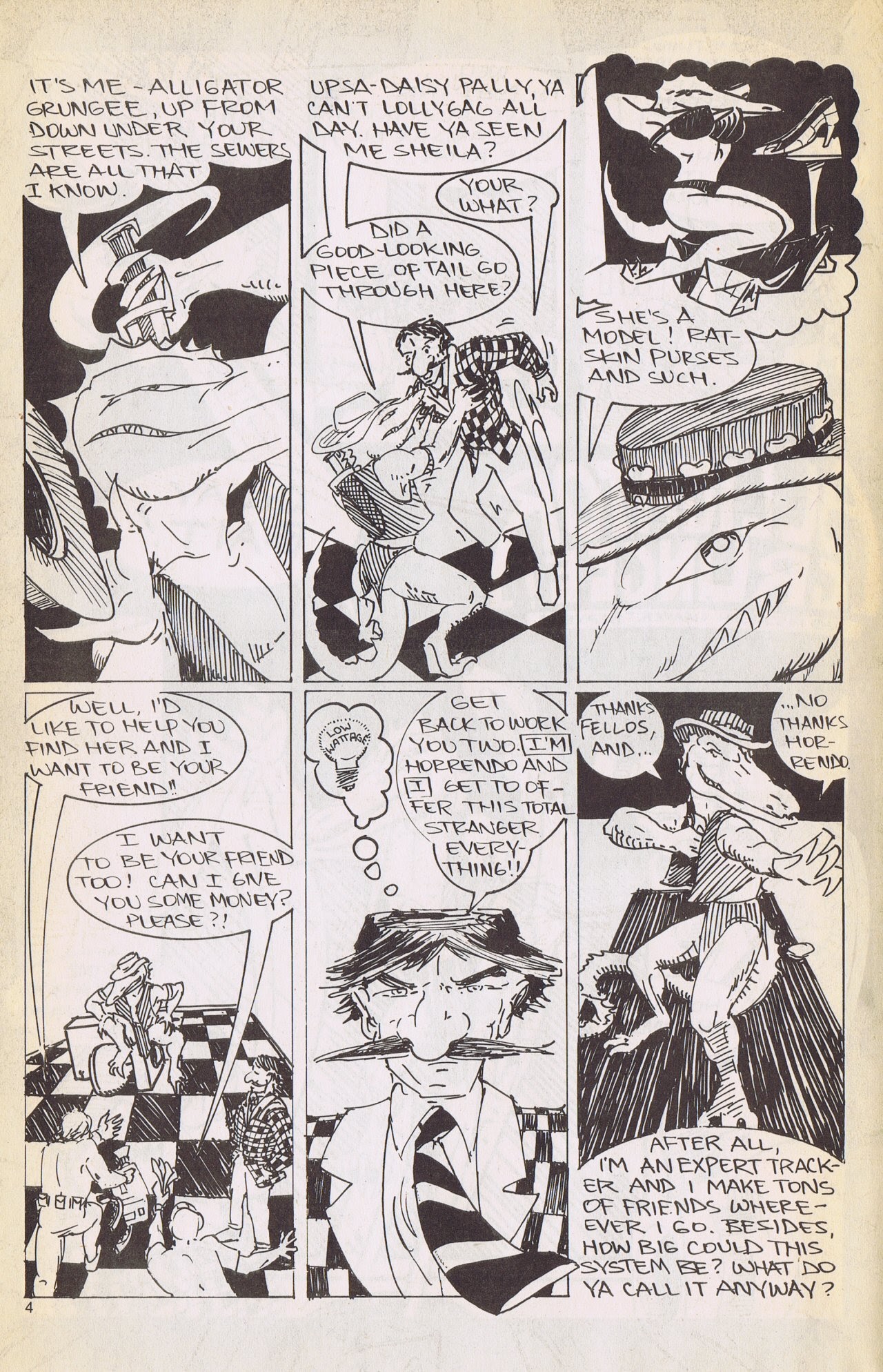 Read online Mad Dog Magazine comic -  Issue #3 - 7