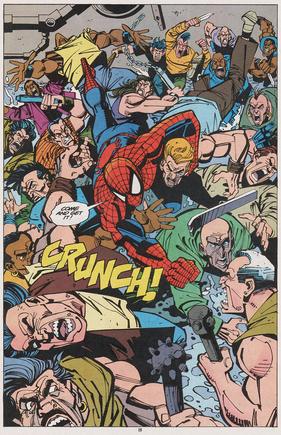 Read online The Spectacular Spider-Man (1976) comic -  Issue #215 - 16