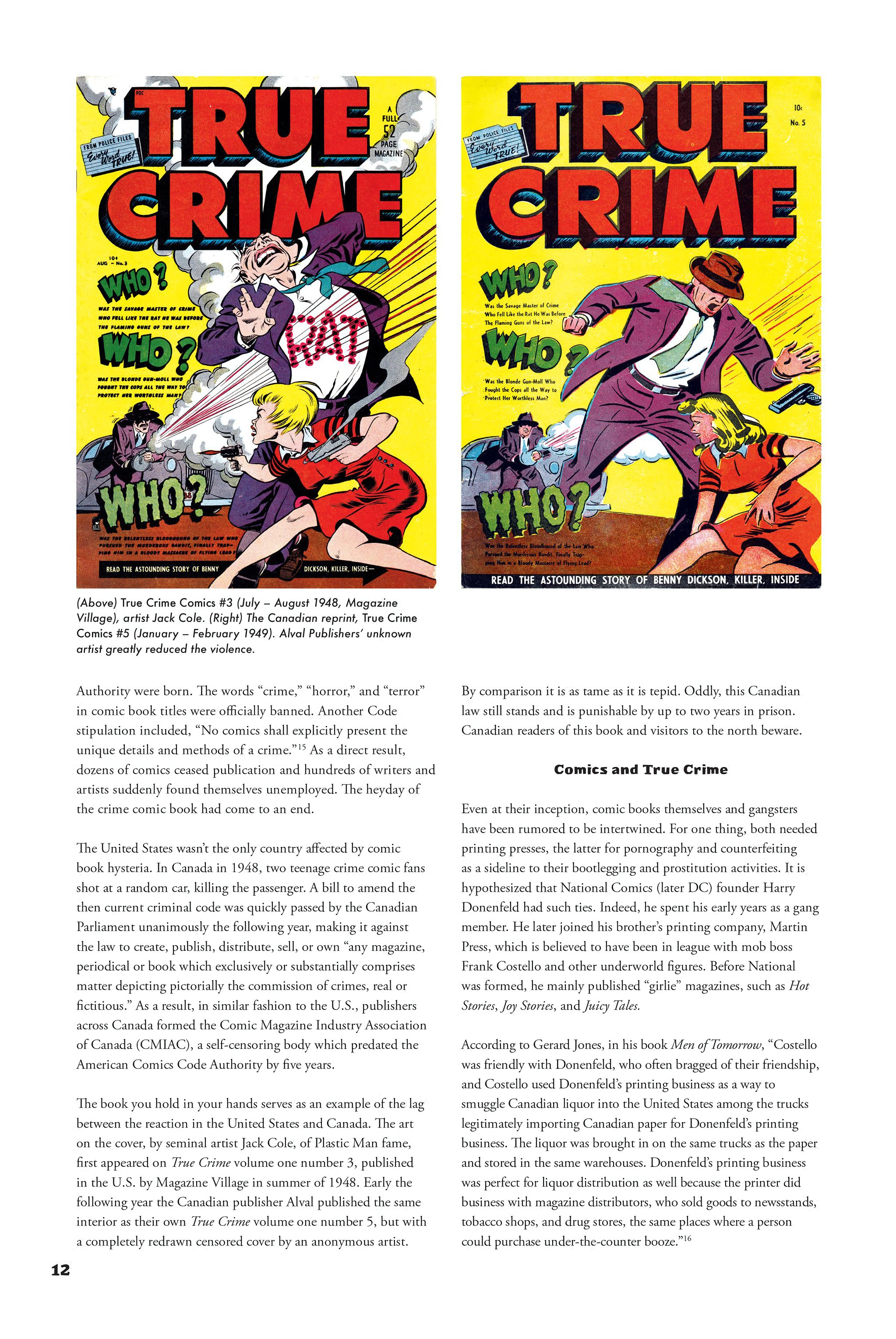 Read online Crime Comics Confidential: The Best Golden Age Crime Comics comic -  Issue # TPB (Part 1) - 13