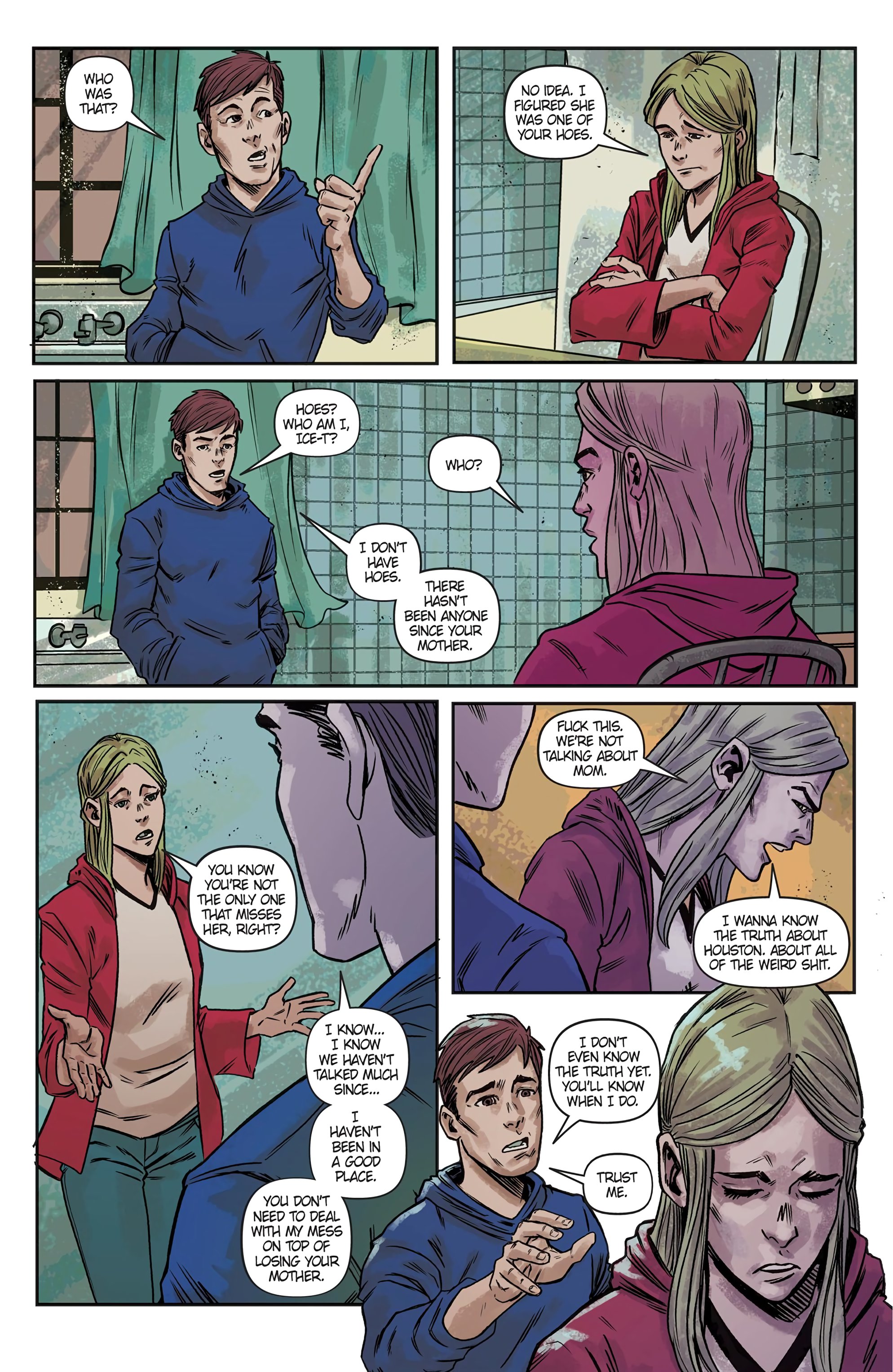 Read online Hustle and Heart: Foretold comic -  Issue # TPB - 24