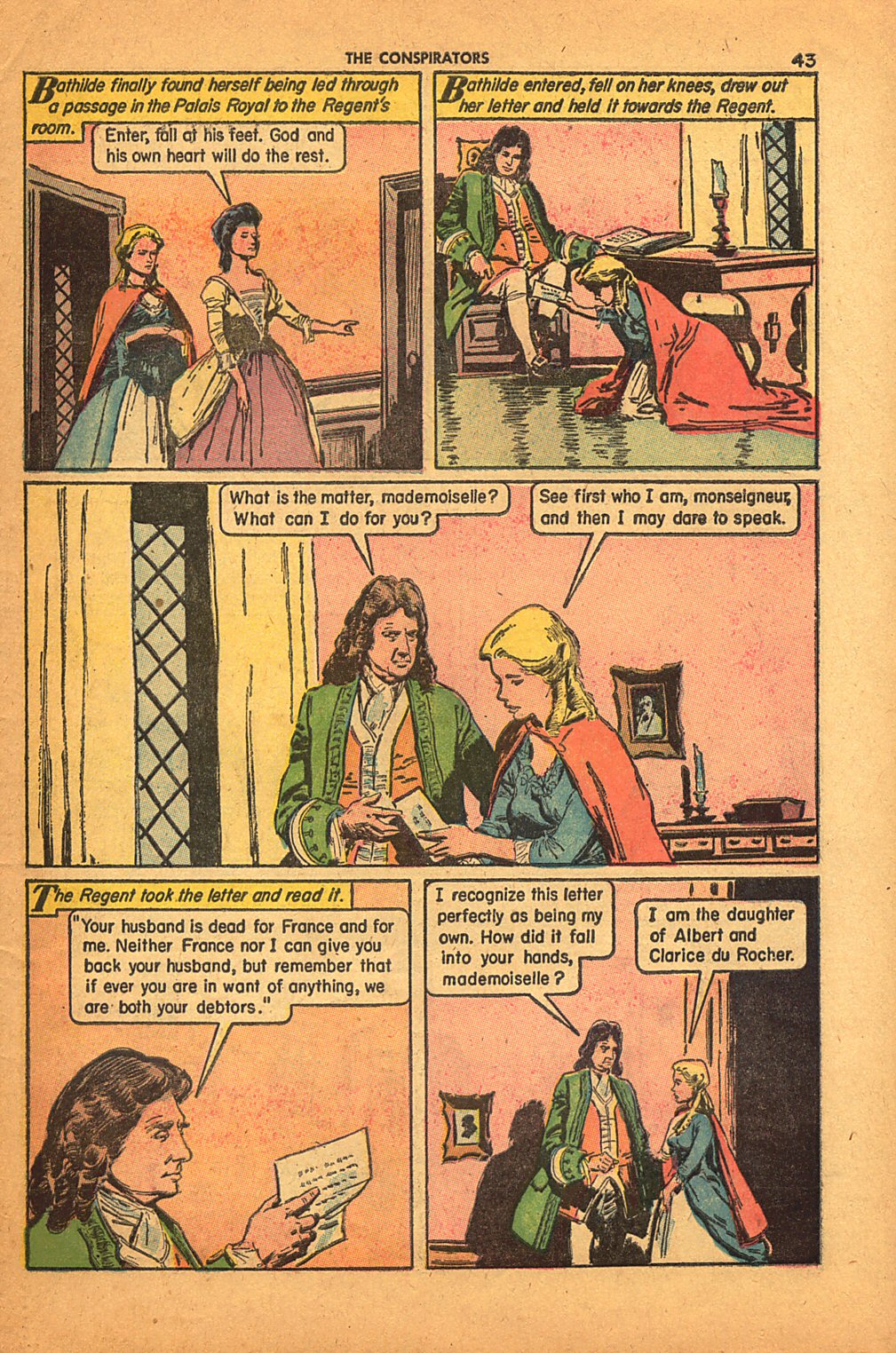 Read online Classics Illustrated comic -  Issue #158 - 45