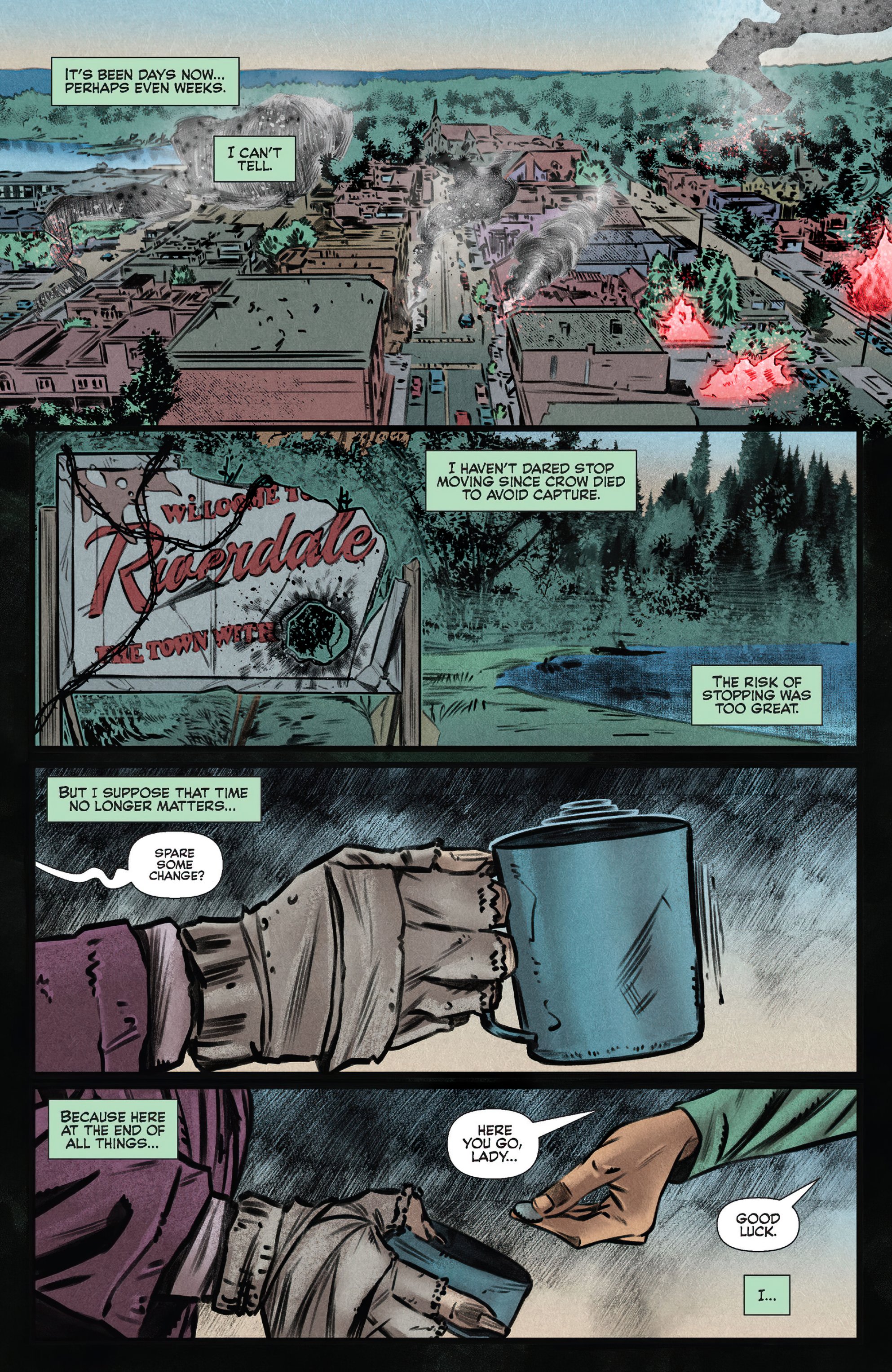 Read online Chilling Adventures Presents… Madam Satan: Hell on Earth comic -  Issue # Full - 11