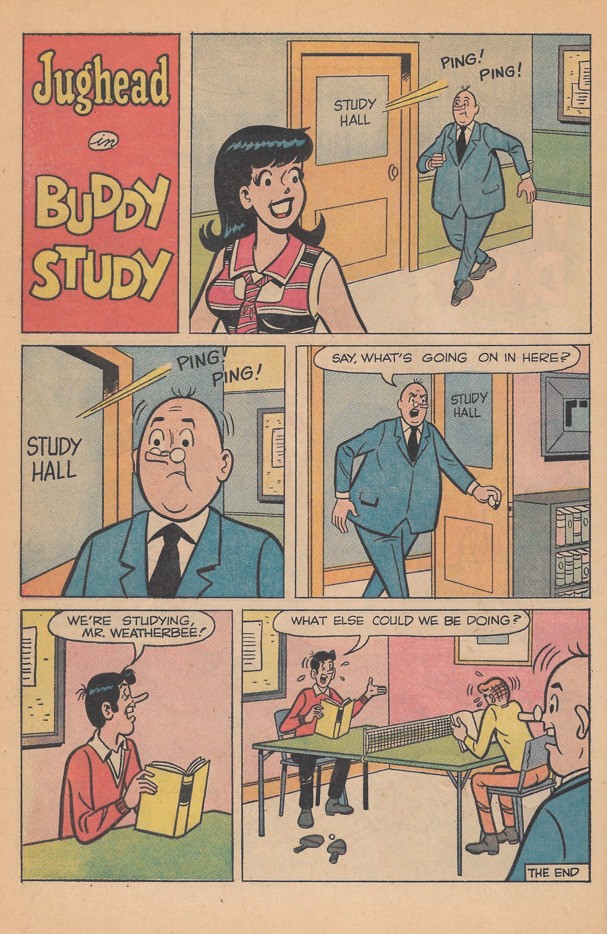 Read online Jughead's Jokes comic -  Issue #19 - 50