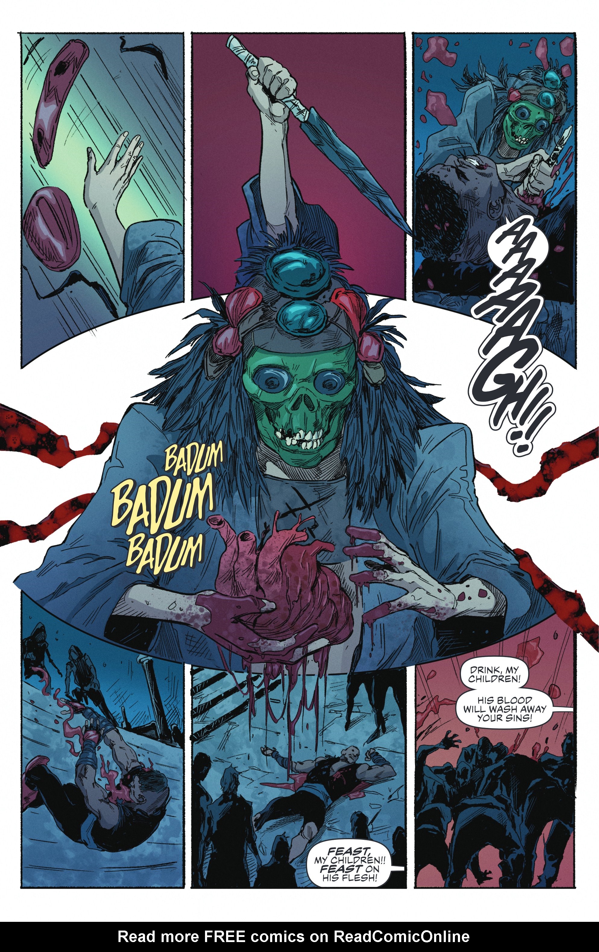 Read online The Dark Age comic -  Issue #5 - 15