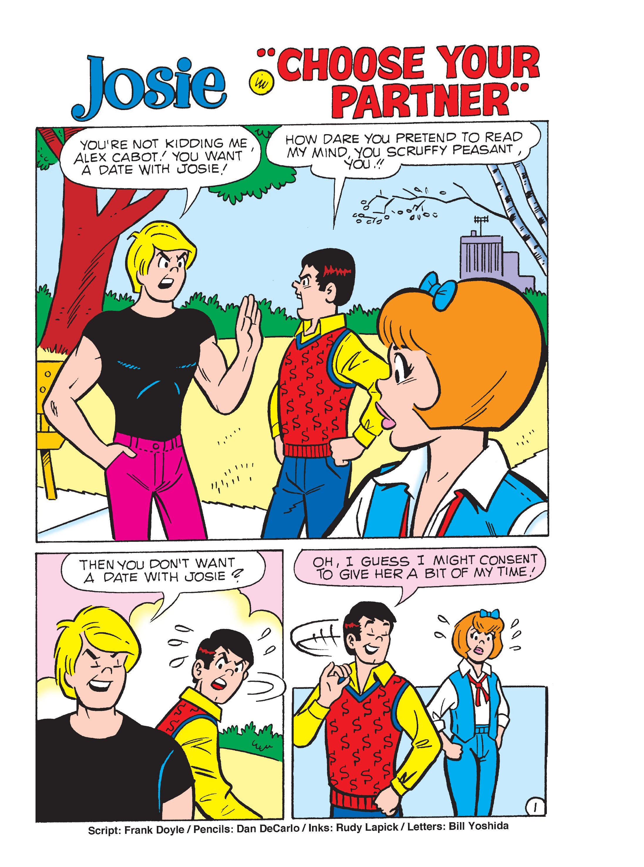 Read online Betty & Veronica Friends Double Digest comic -  Issue #270 - 47