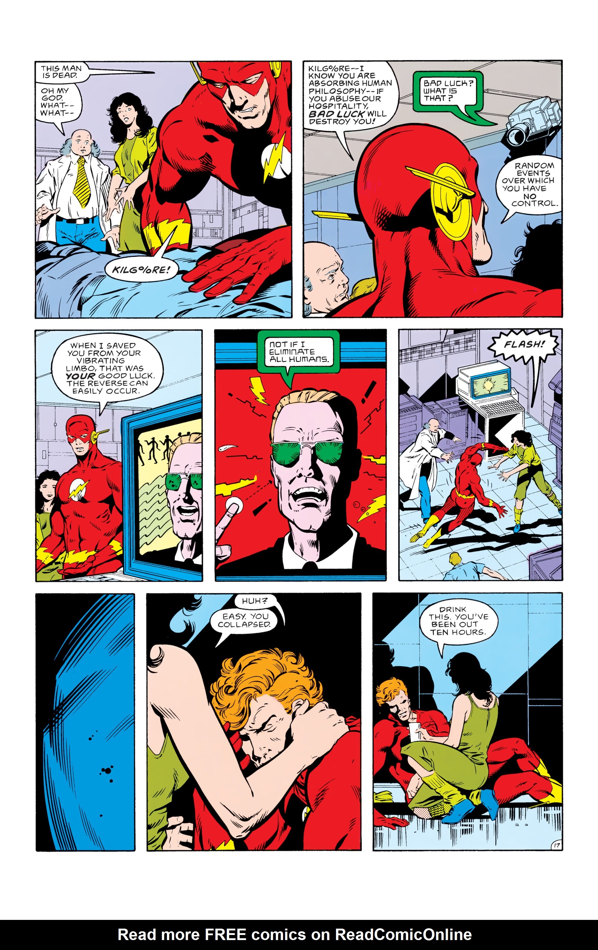 Read online The Flash: Savage Velocity comic -  Issue # TPB (Part 2) - 72