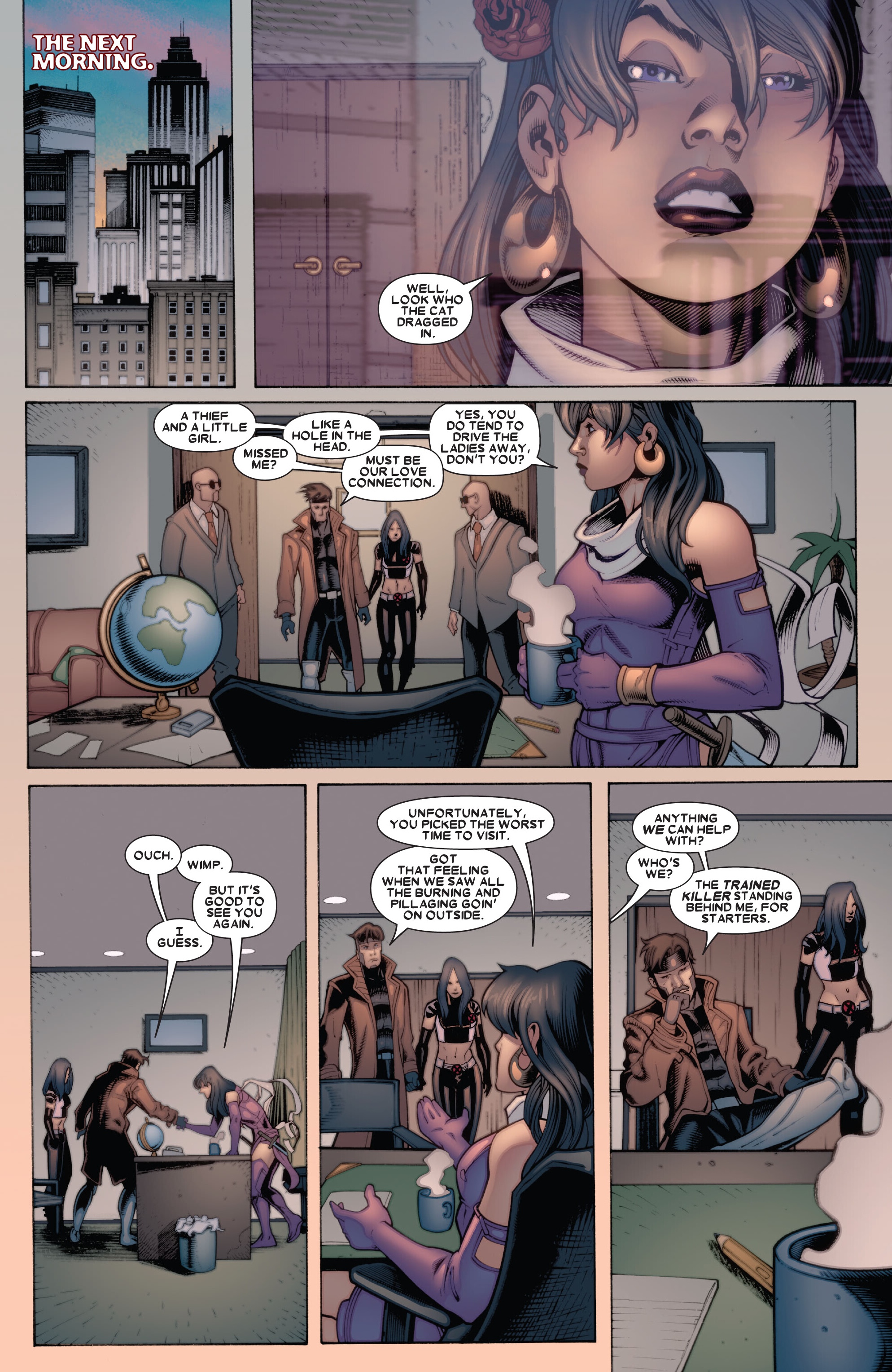 Read online X-23 Omnibus comic -  Issue # TPB (Part 6) - 49