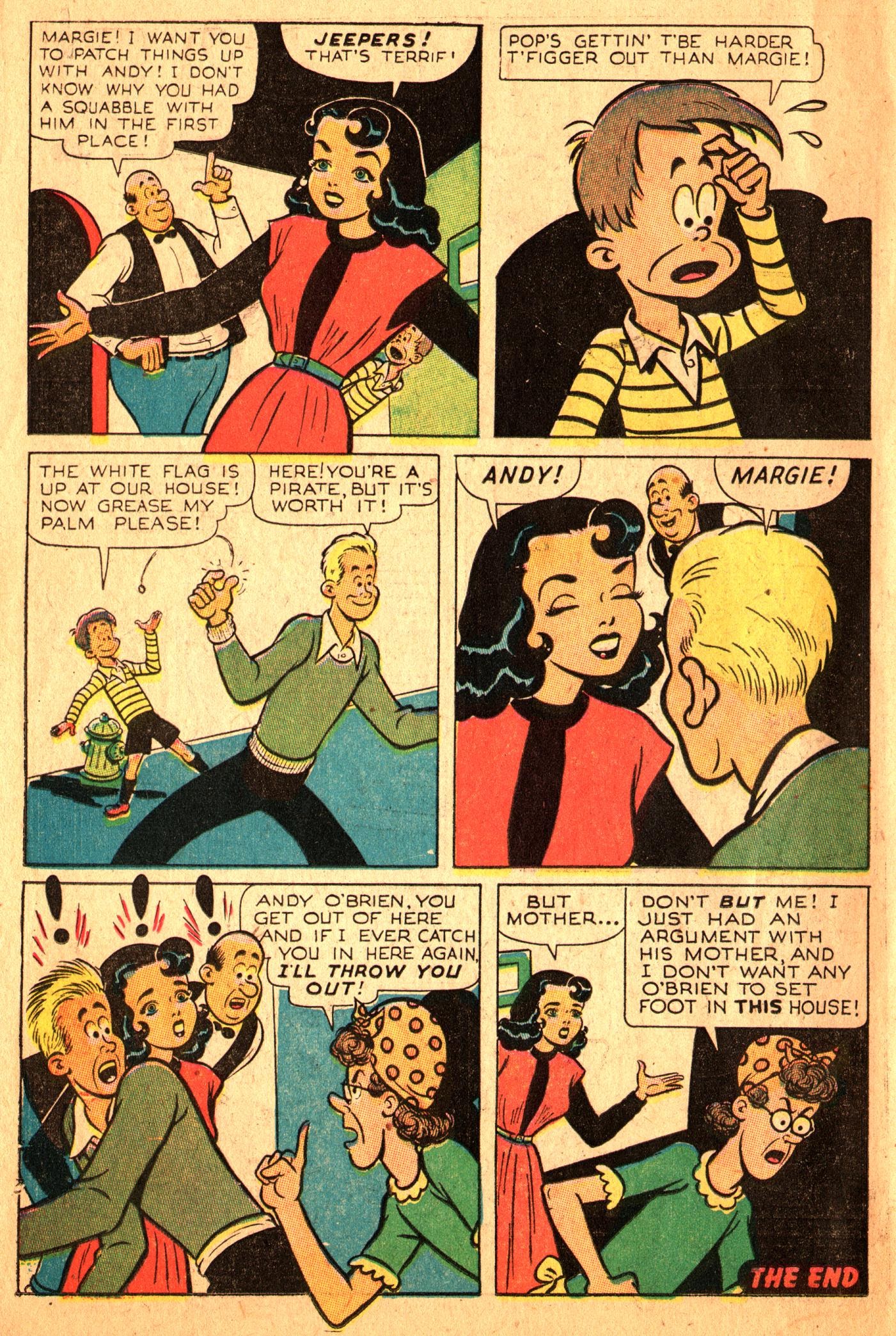 Read online Oscar Comics comic -  Issue #2 - 38