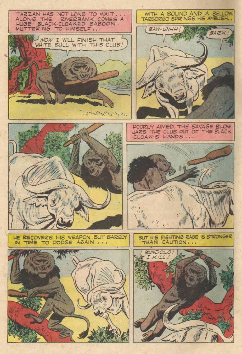 Read online Tarzan (1948) comic -  Issue #79 - 4