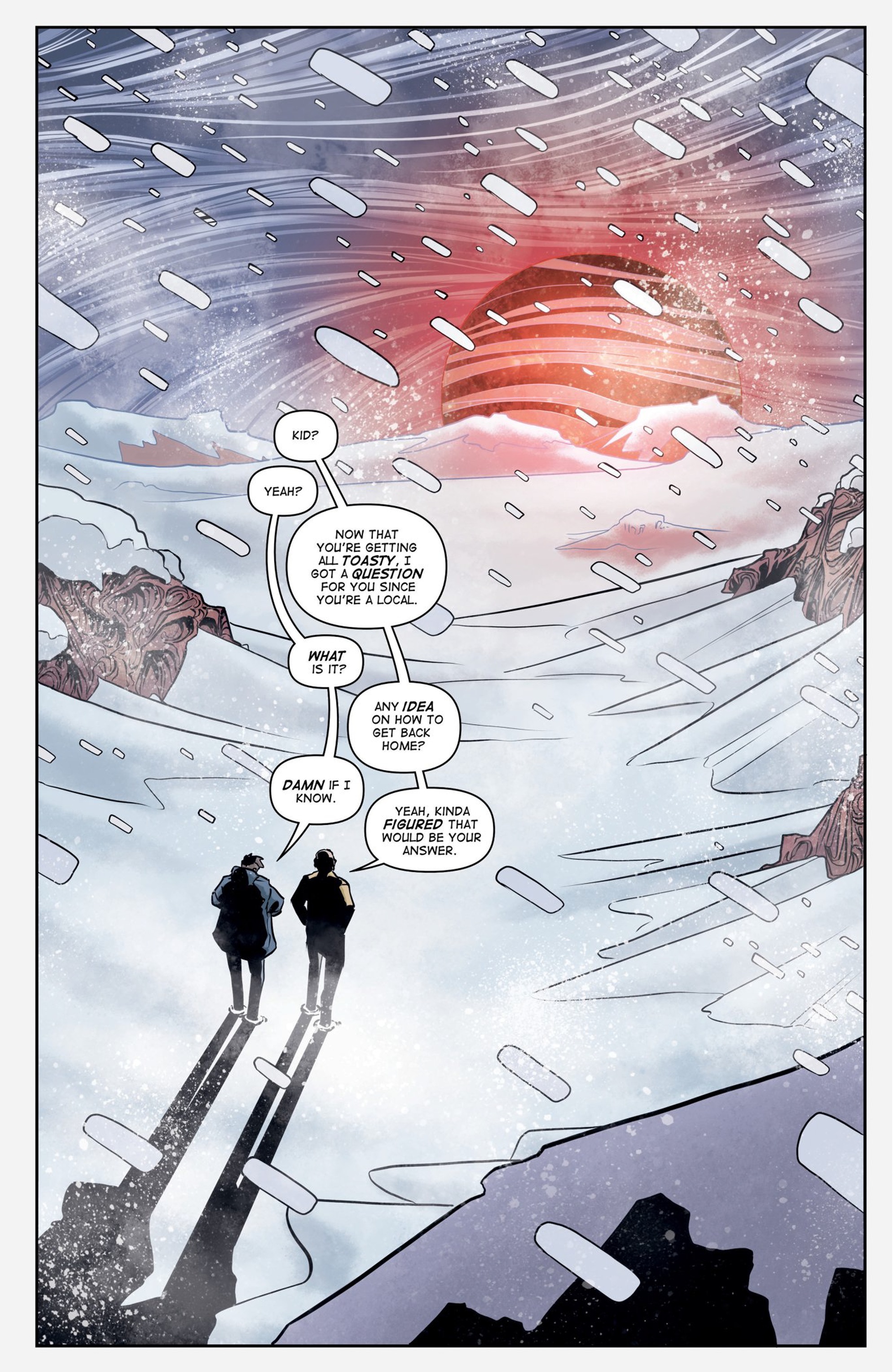 Read online Midnight Sky comic -  Issue #8 - 31