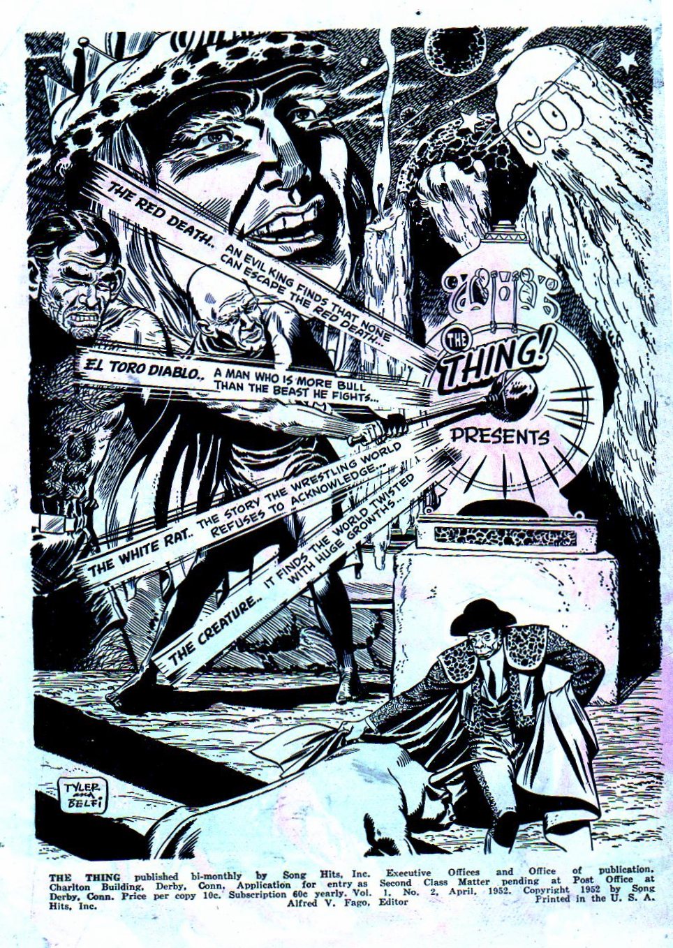 Read online The Thing! (1952) comic -  Issue #2 - 2