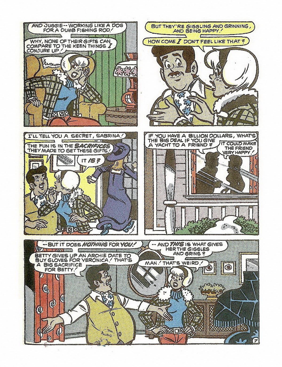 Read online Archie's Double Digest Magazine comic -  Issue #57 - 52