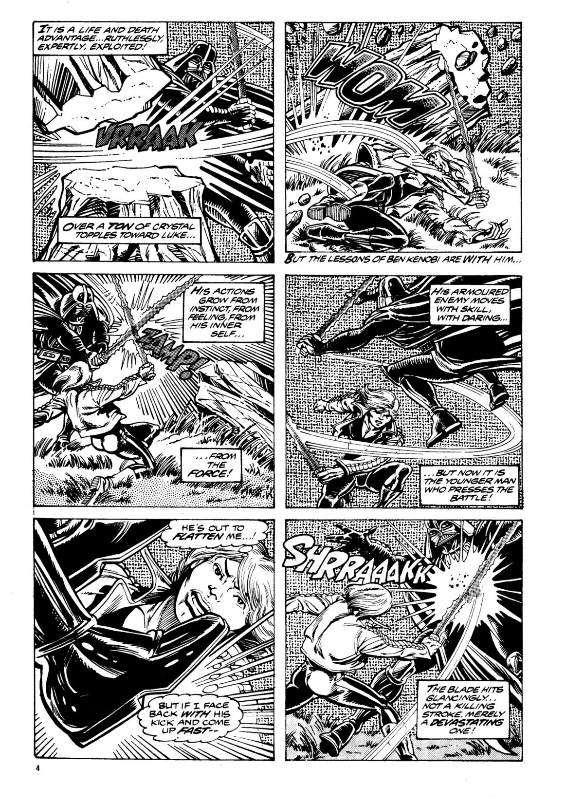 Read online Star Wars Weekly comic -  Issue #93 - 4