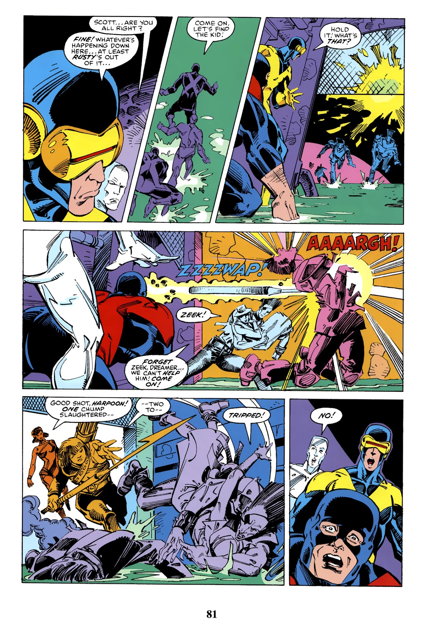 Read online X-Men: Mutant Massacre comic -  Issue # TPB - 80