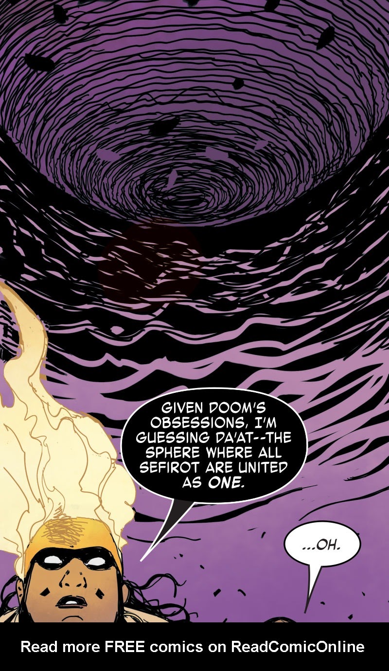 Read online Ghost Rider: Kushala Infinity Comic comic -  Issue #6 - 51