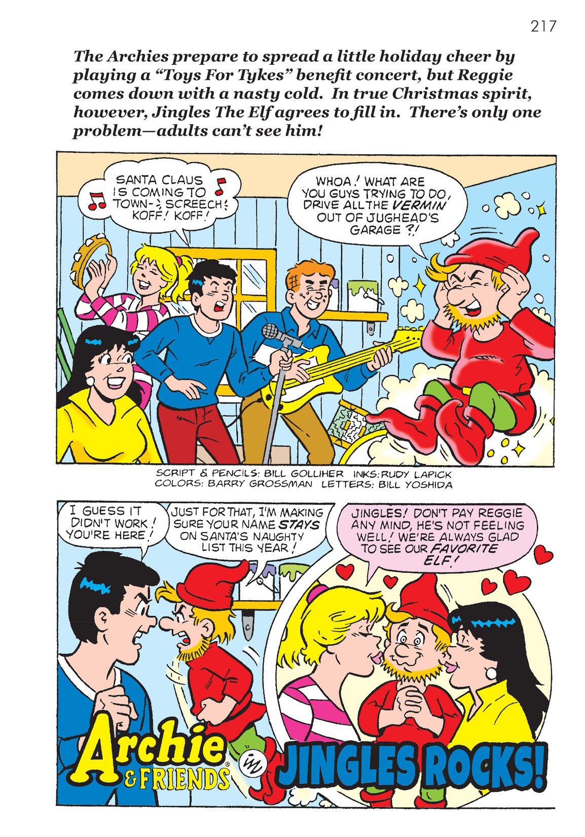 Read online Archie's Favorite Christmas Comics comic -  Issue # TPB (Part 3) - 18
