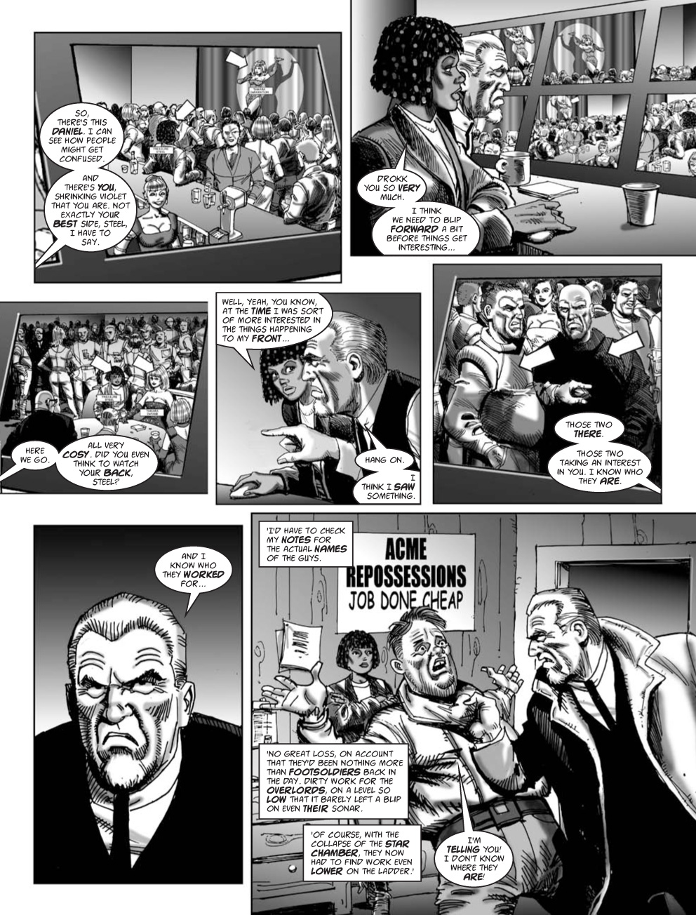 Read online Judge Dredd Megazine (Vol. 5) comic -  Issue #269 - 29