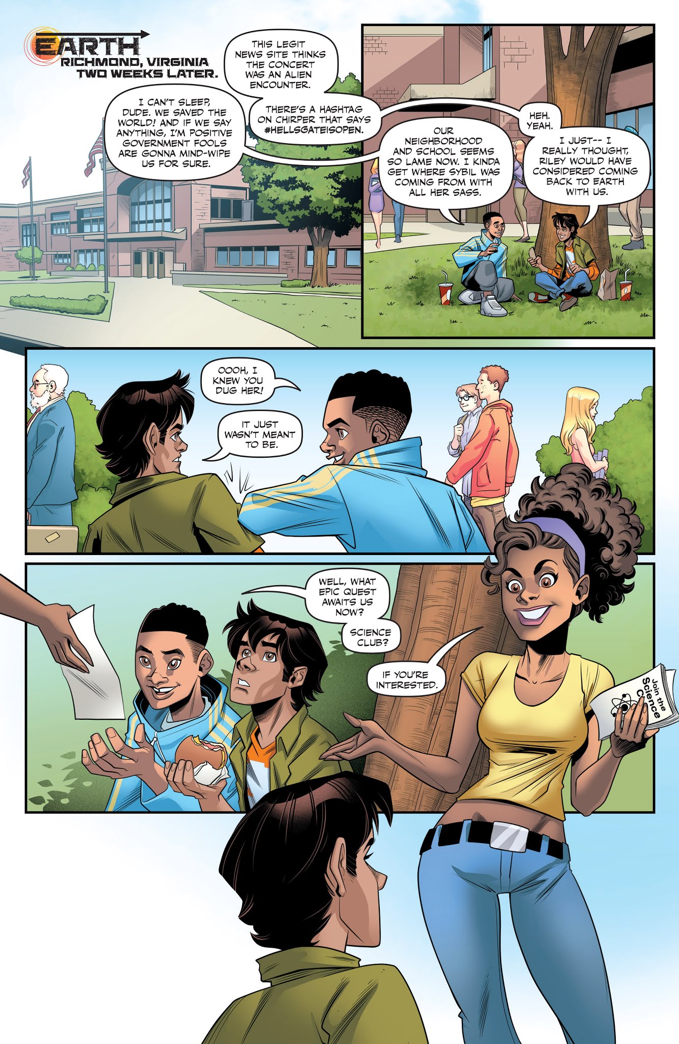 Read online Portal Bound comic -  Issue #5 - 21