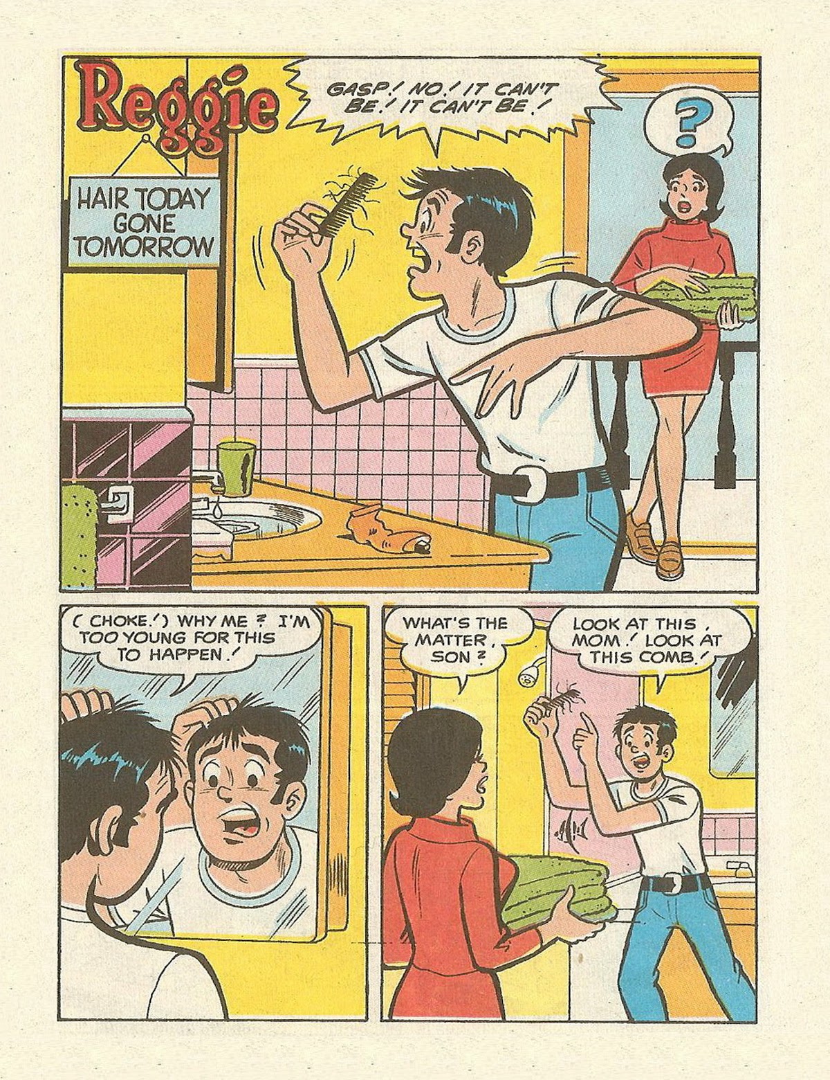 Read online Archie's Double Digest Magazine comic -  Issue #72 - 95