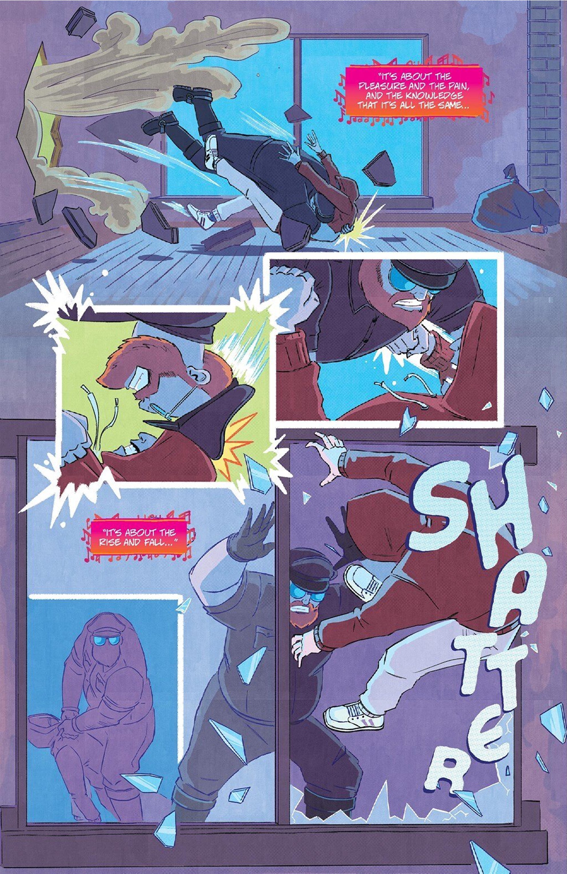 Read online Death Drop: Drag Assassin comic -  Issue #1 - 12