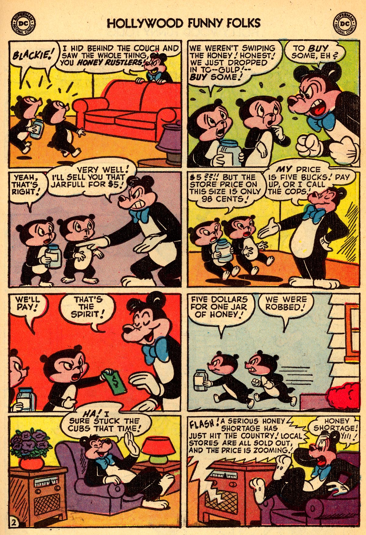 Read online Hollywood Funny Folks comic -  Issue #49 - 25