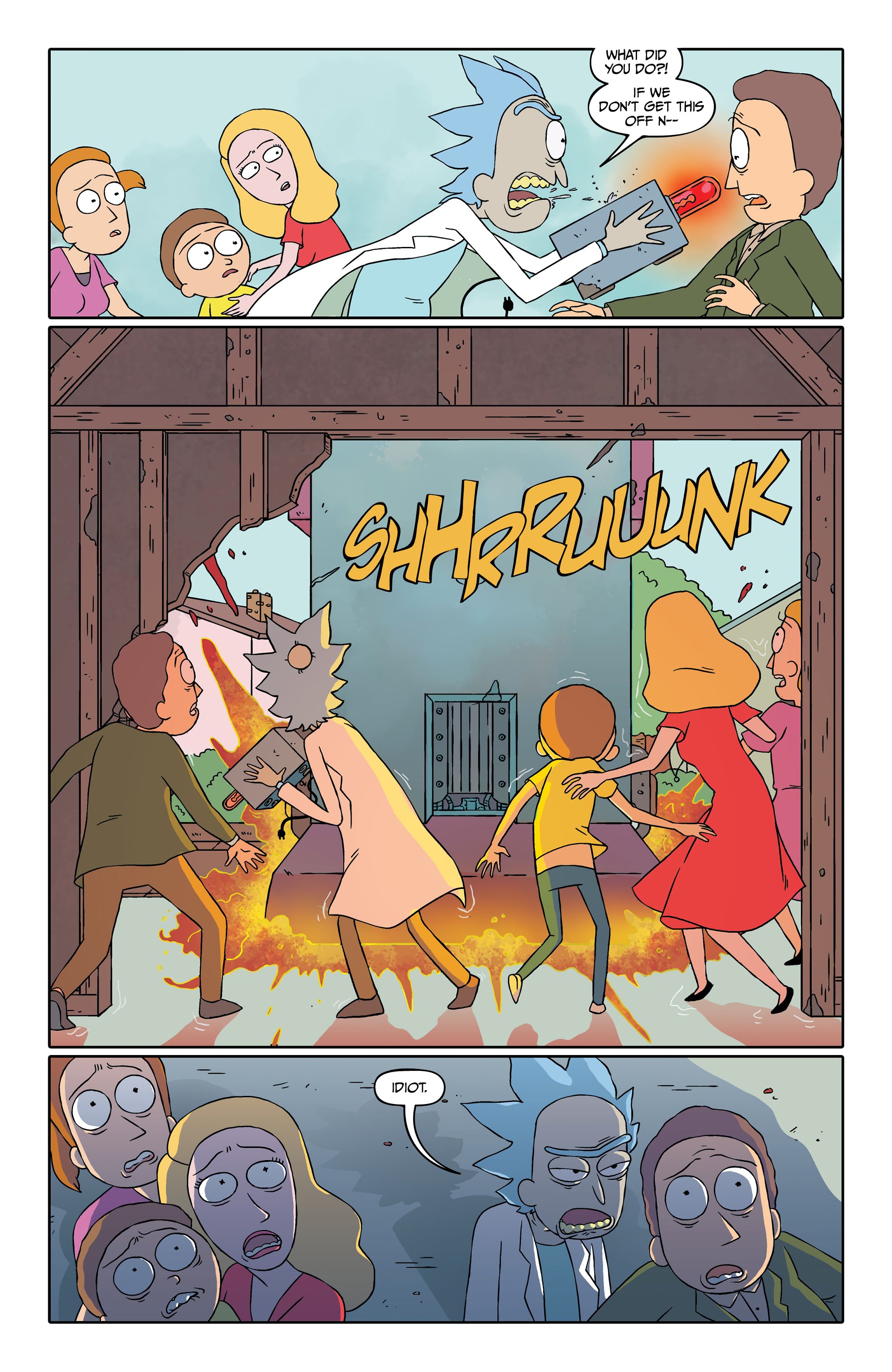 Read online Rick and Morty Compendium comic -  Issue # TPB (Part 3) - 56